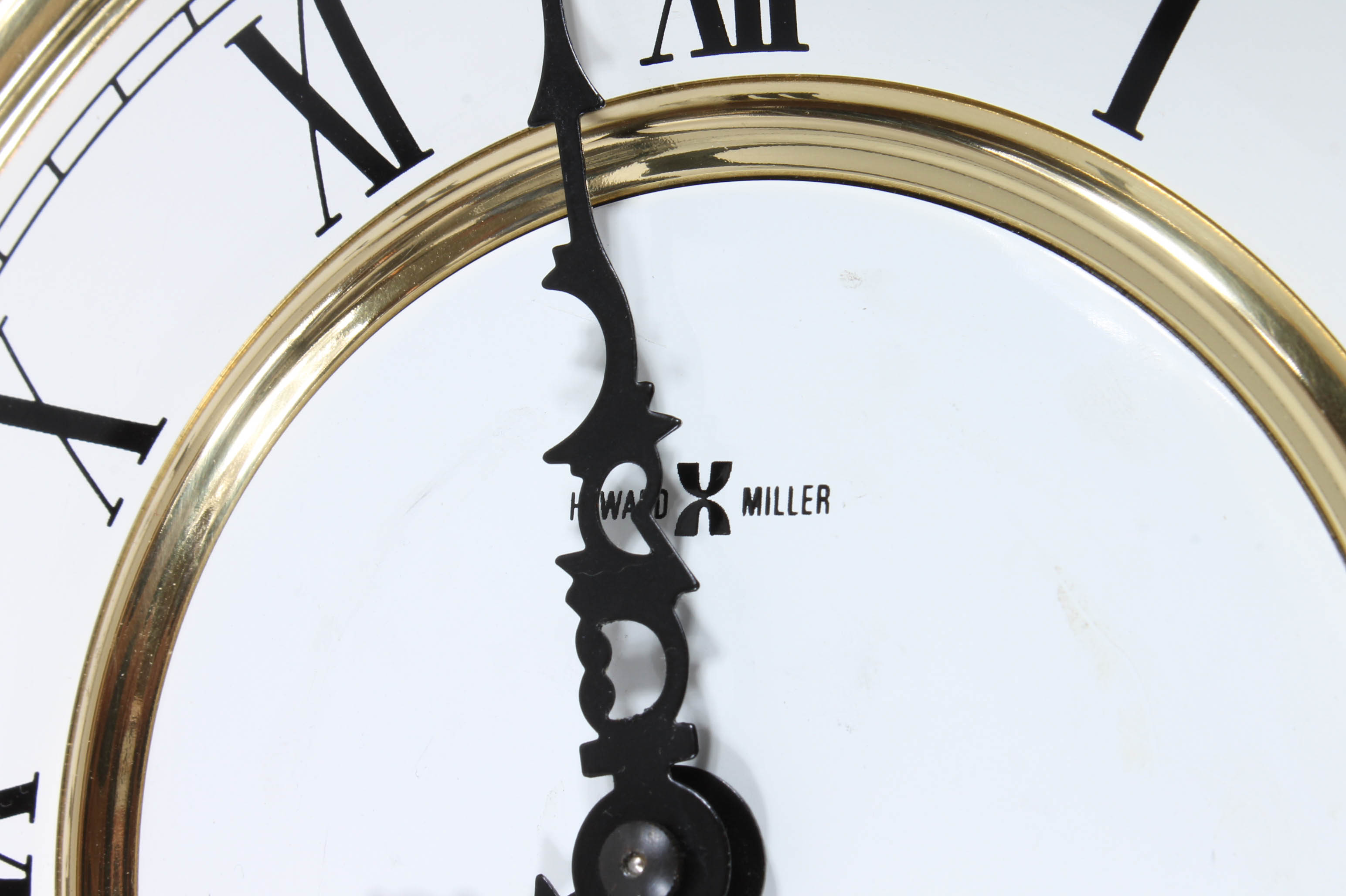 Vintage Howard Miller Pendulum Wall Clock