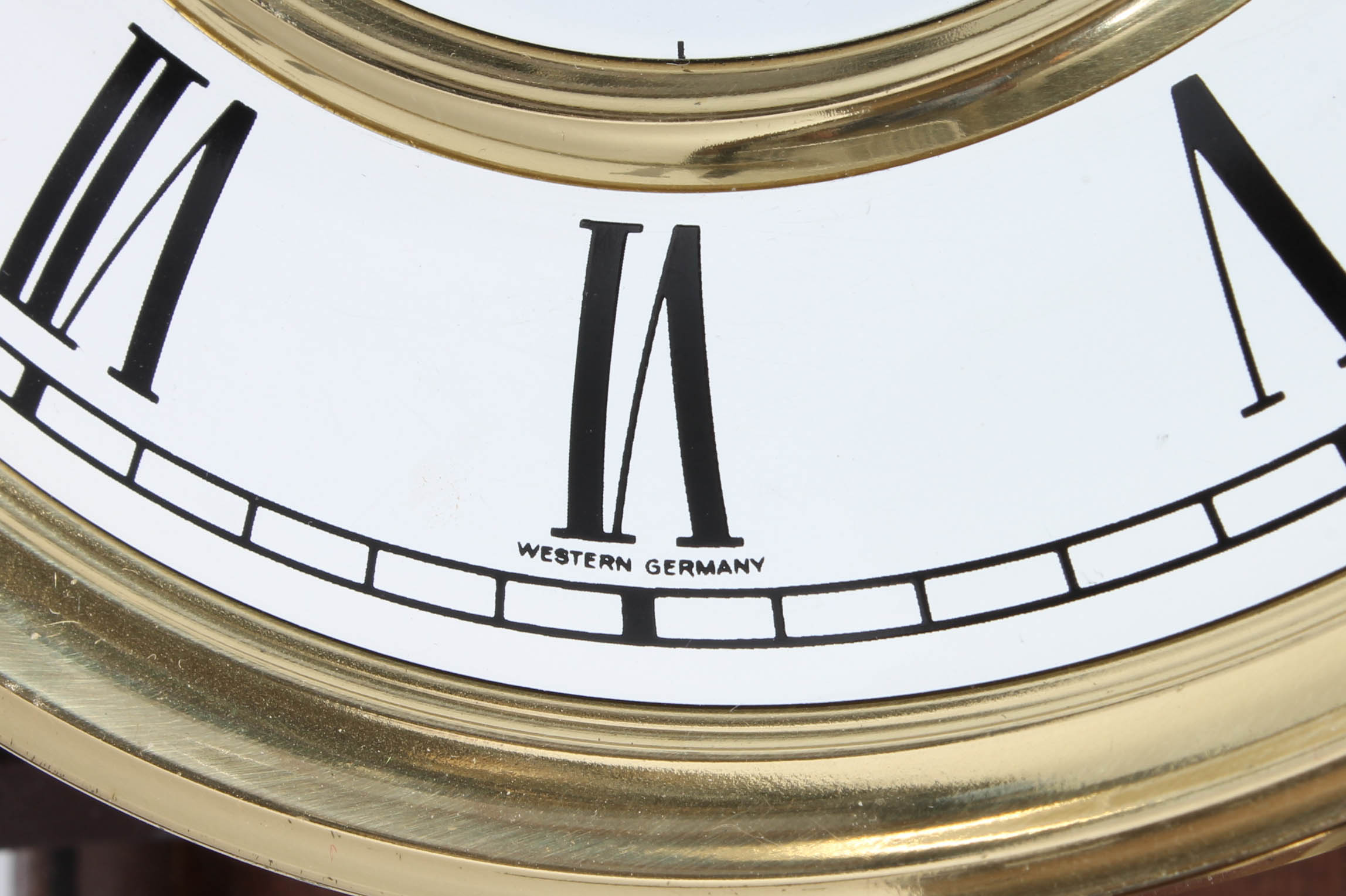 Vintage Howard Miller Pendulum Wall Clock