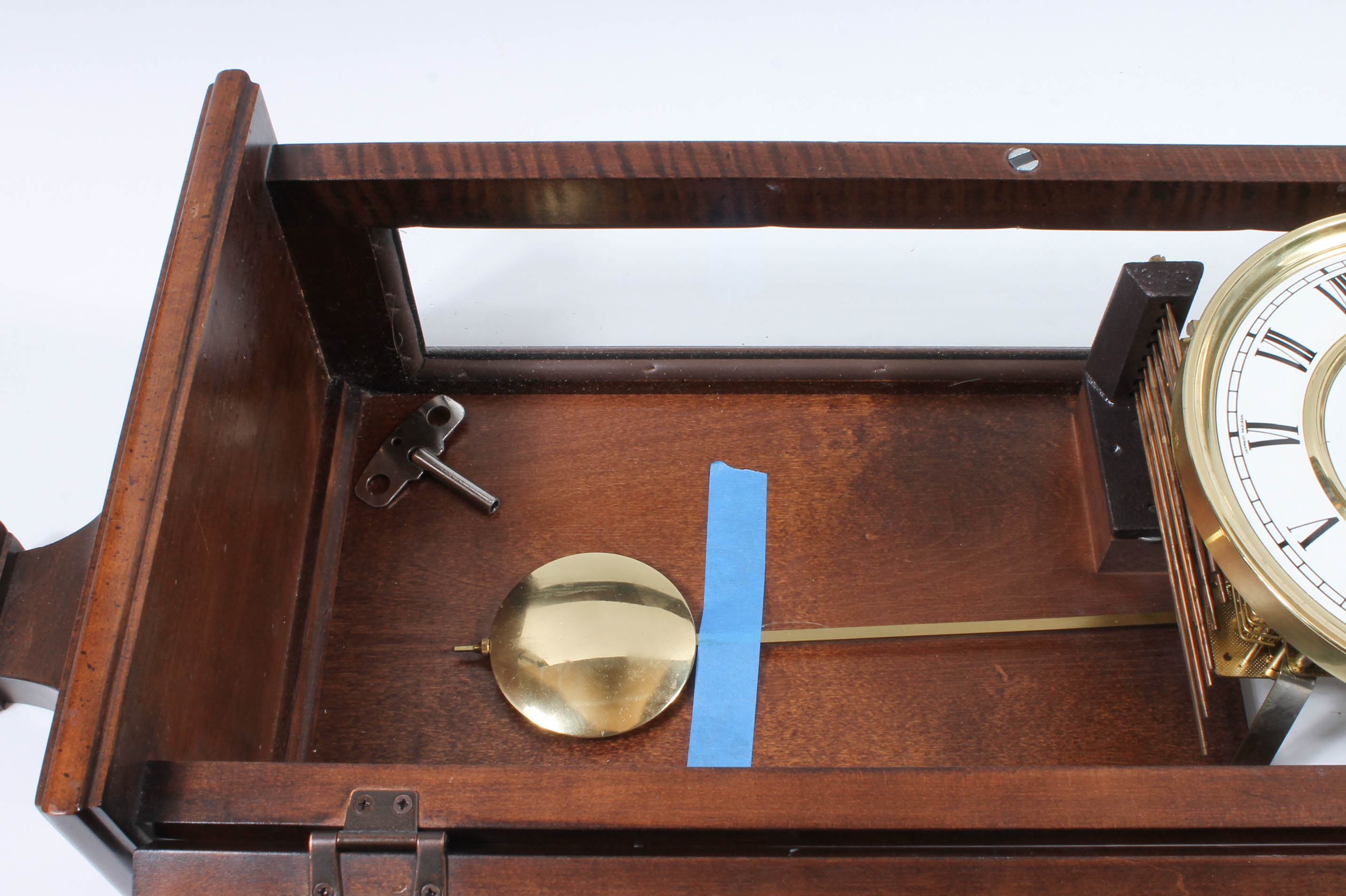 Vintage Howard Miller Pendulum Wall Clock