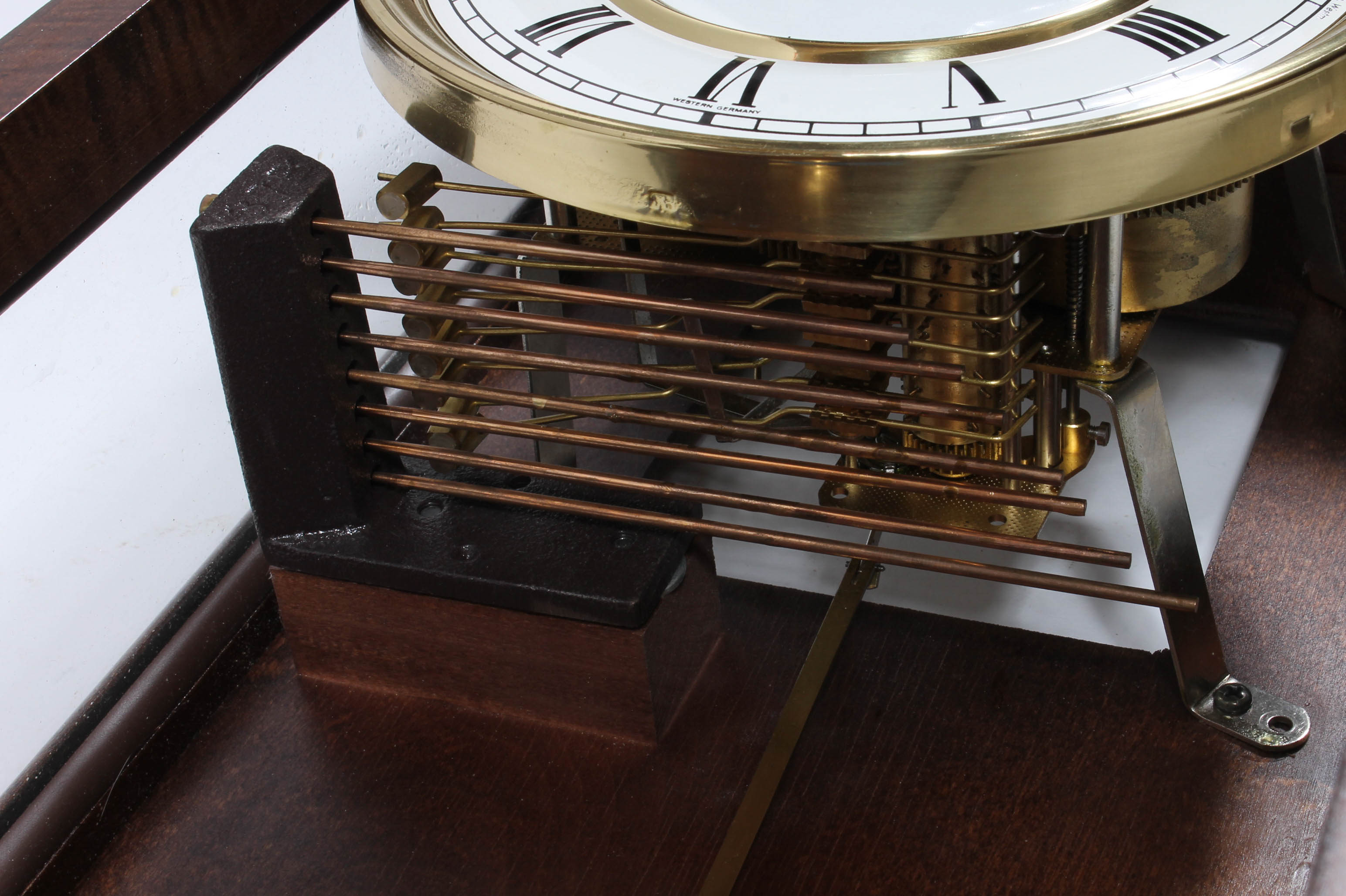 Vintage Howard Miller Pendulum Wall Clock