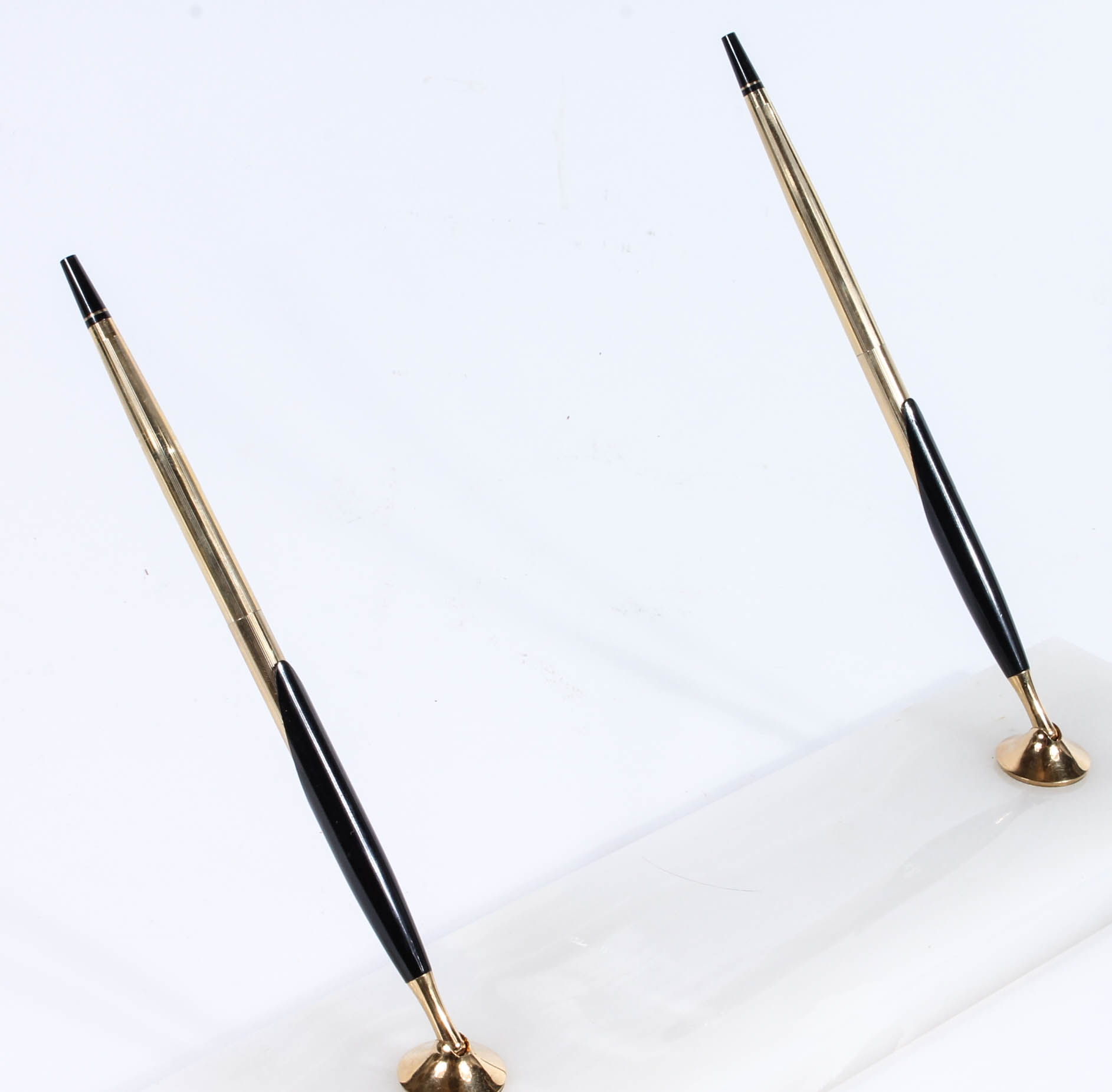 Vintage Cross Pen and Pencil Desk Set