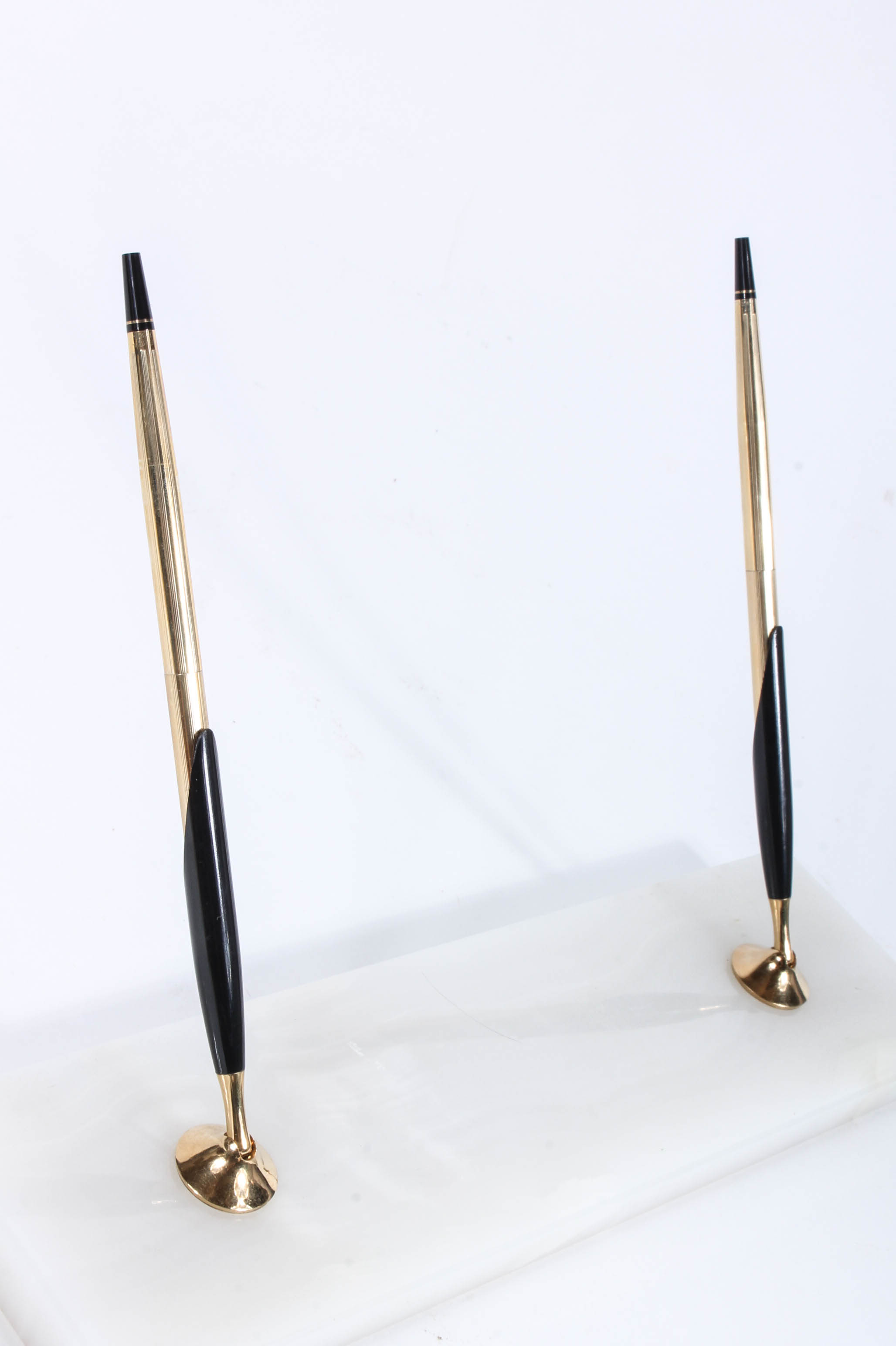 Vintage Cross Pen and Pencil Desk Set