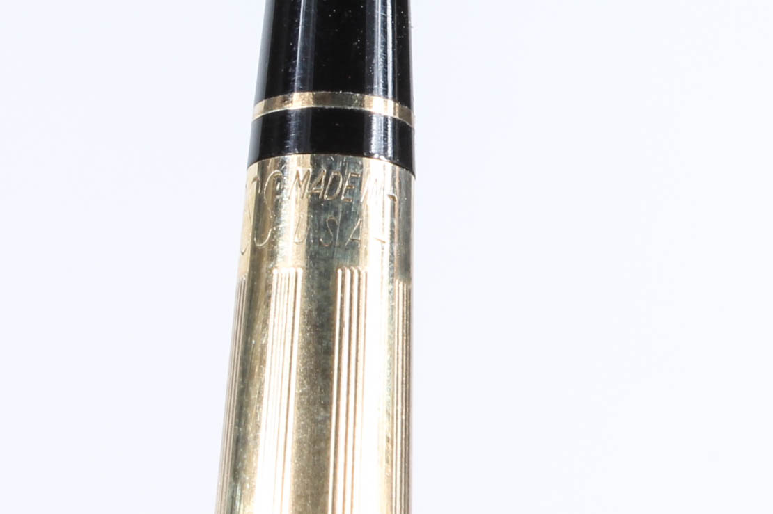 Vintage Cross Pen and Pencil Desk Set