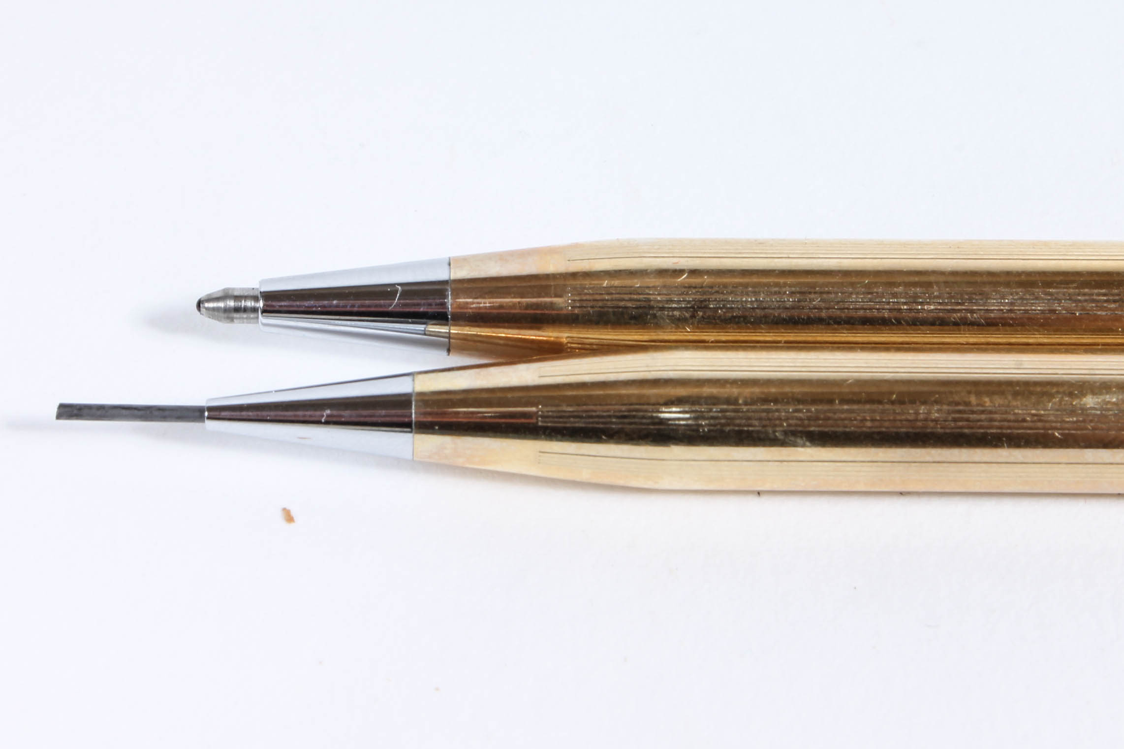Vintage Cross Pen and Pencil Desk Set