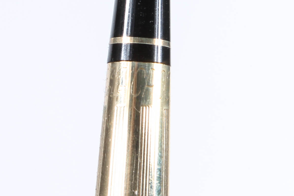 Vintage Cross Pen and Pencil Desk Set