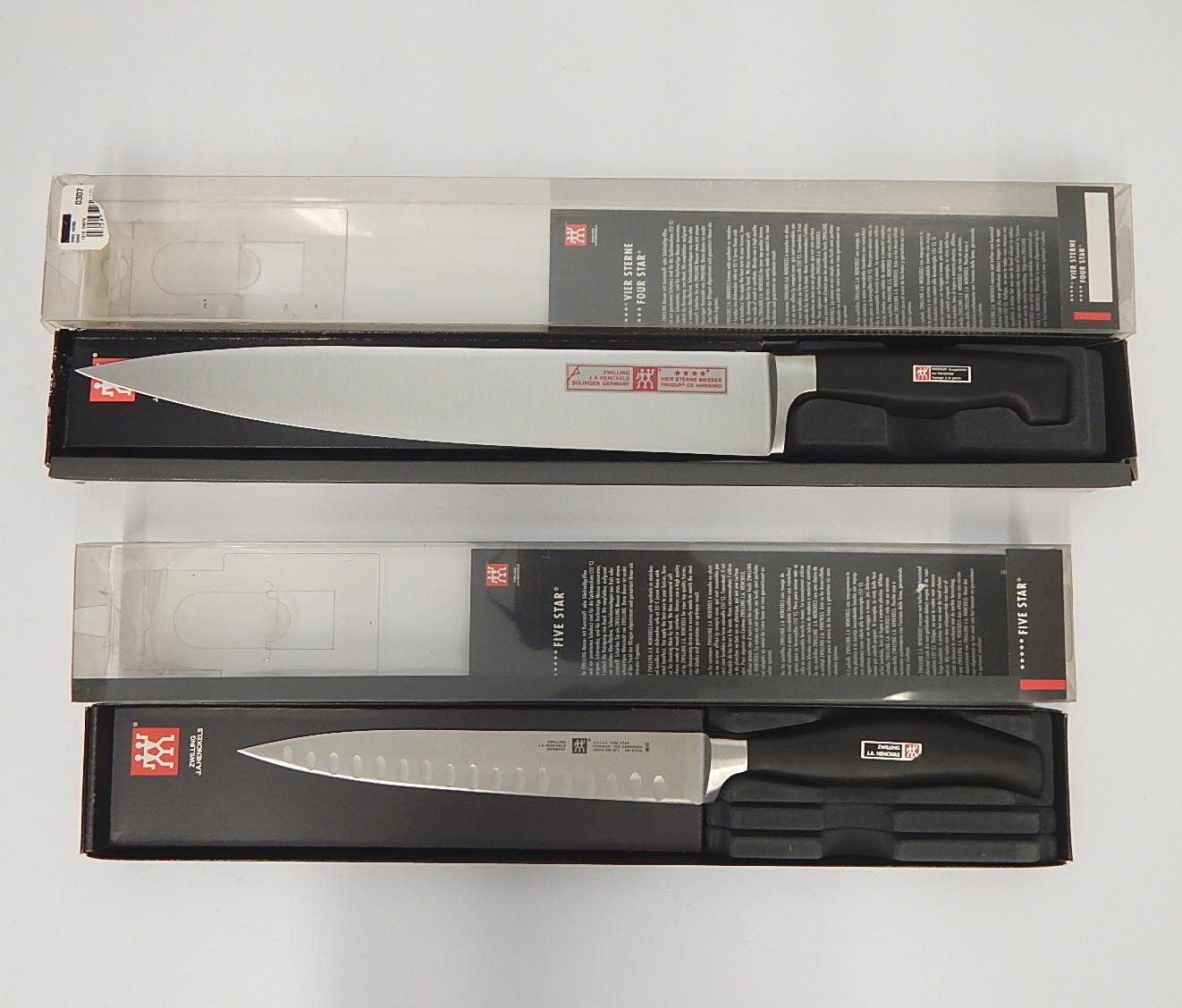 Two Henckel Germany Kitchen Knives