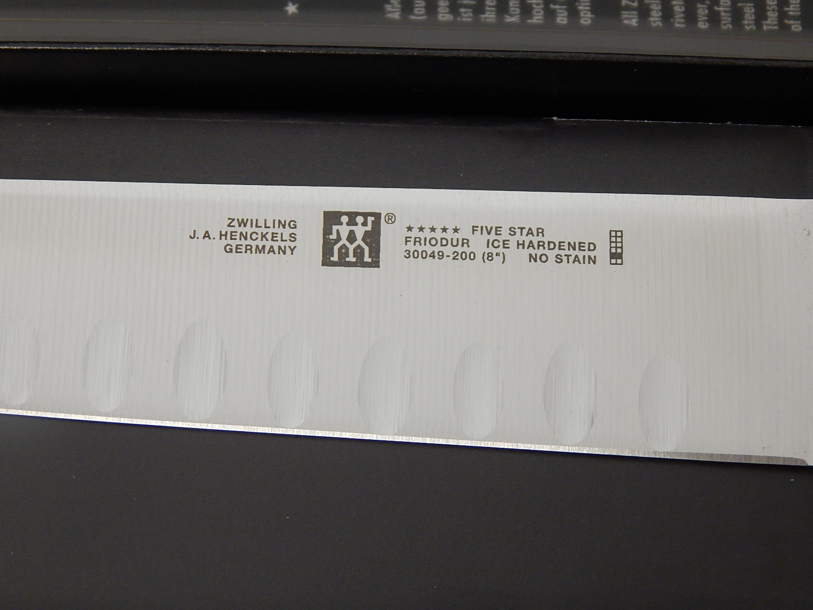 Two Henckel Germany Kitchen Knives