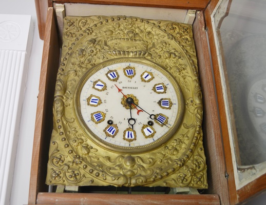 Antique Rousselet A Jonzac Grandfather Clock