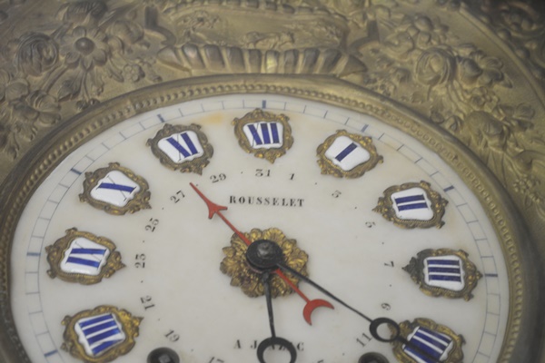 Antique Rousselet A Jonzac Grandfather Clock