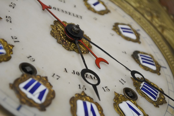 Antique Rousselet A Jonzac Grandfather Clock