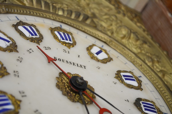 Antique Rousselet A Jonzac Grandfather Clock