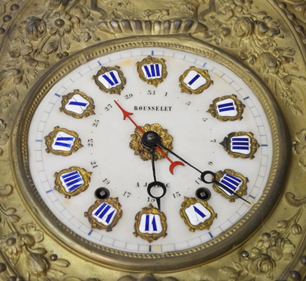 Antique Rousselet A Jonzac Grandfather Clock