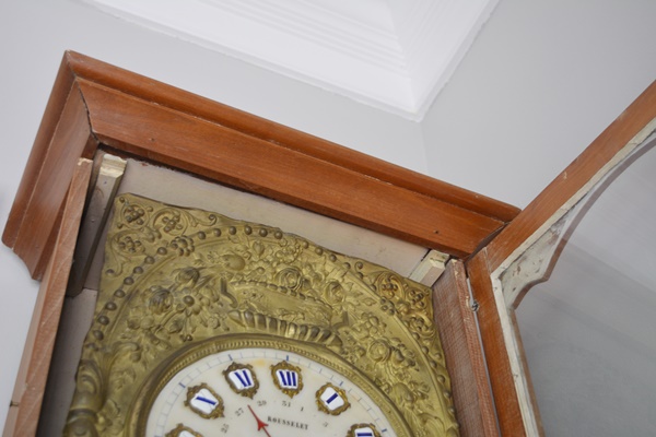 Antique Rousselet A Jonzac Grandfather Clock