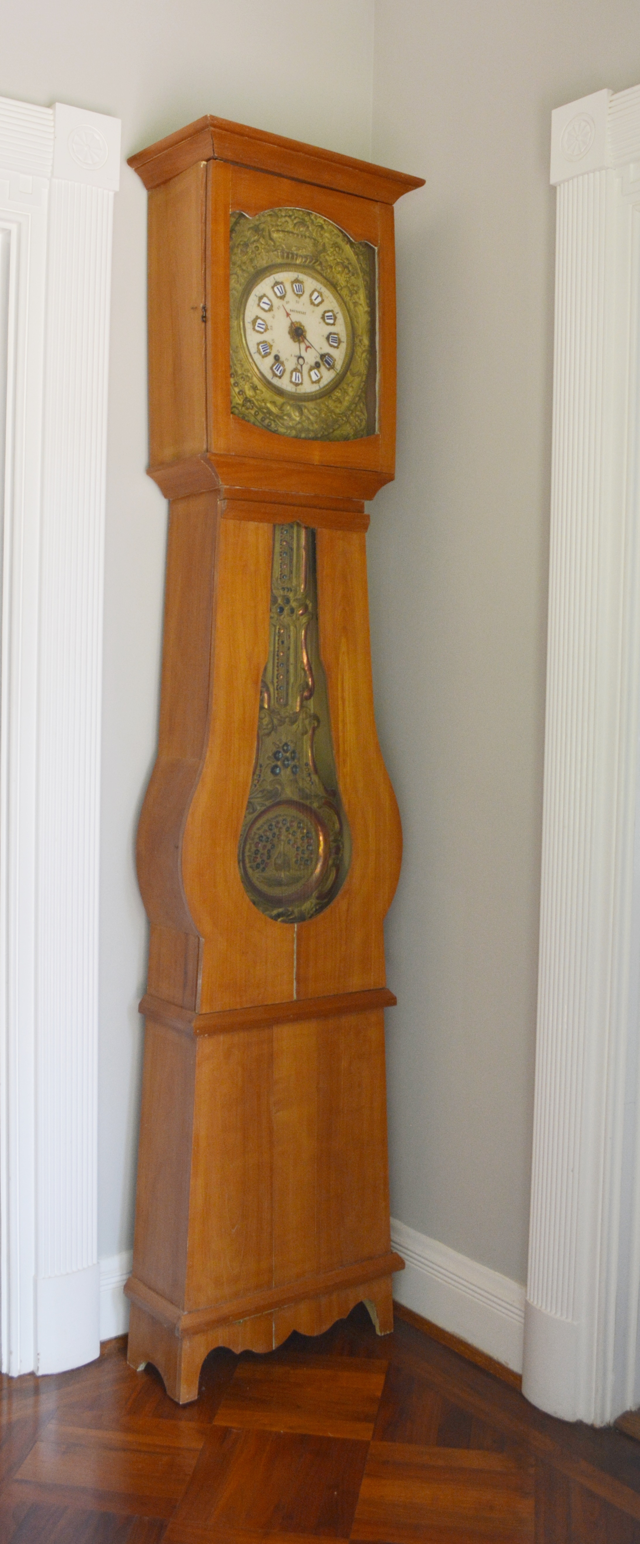 Antique Rousselet A Jonzac Grandfather Clock
