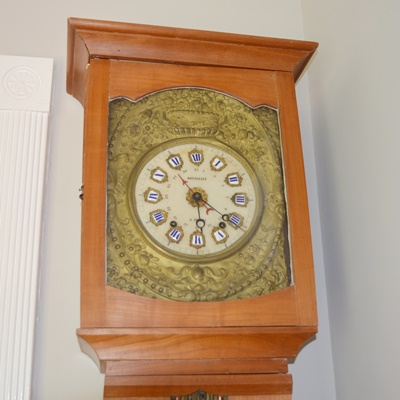 Antique Rousselet A Jonzac Grandfather Clock