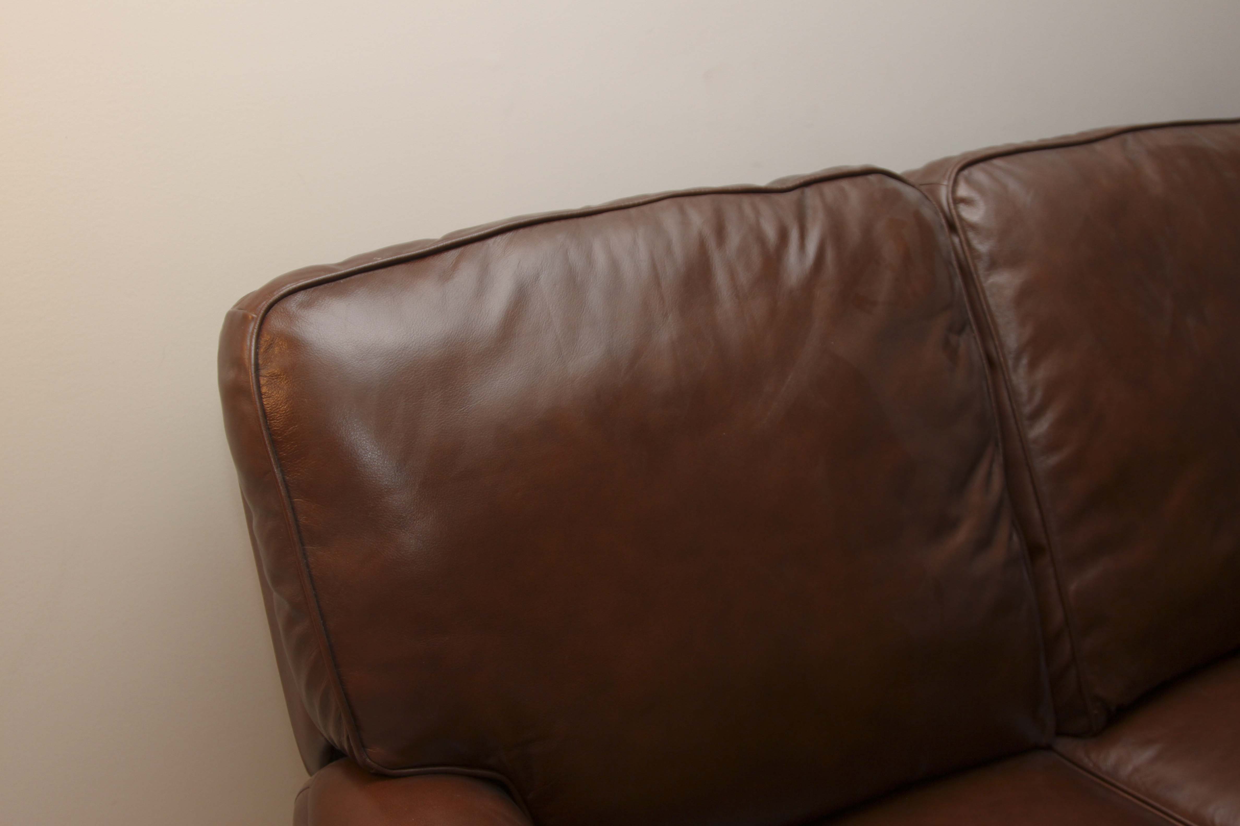 Reclining Leather Sofa