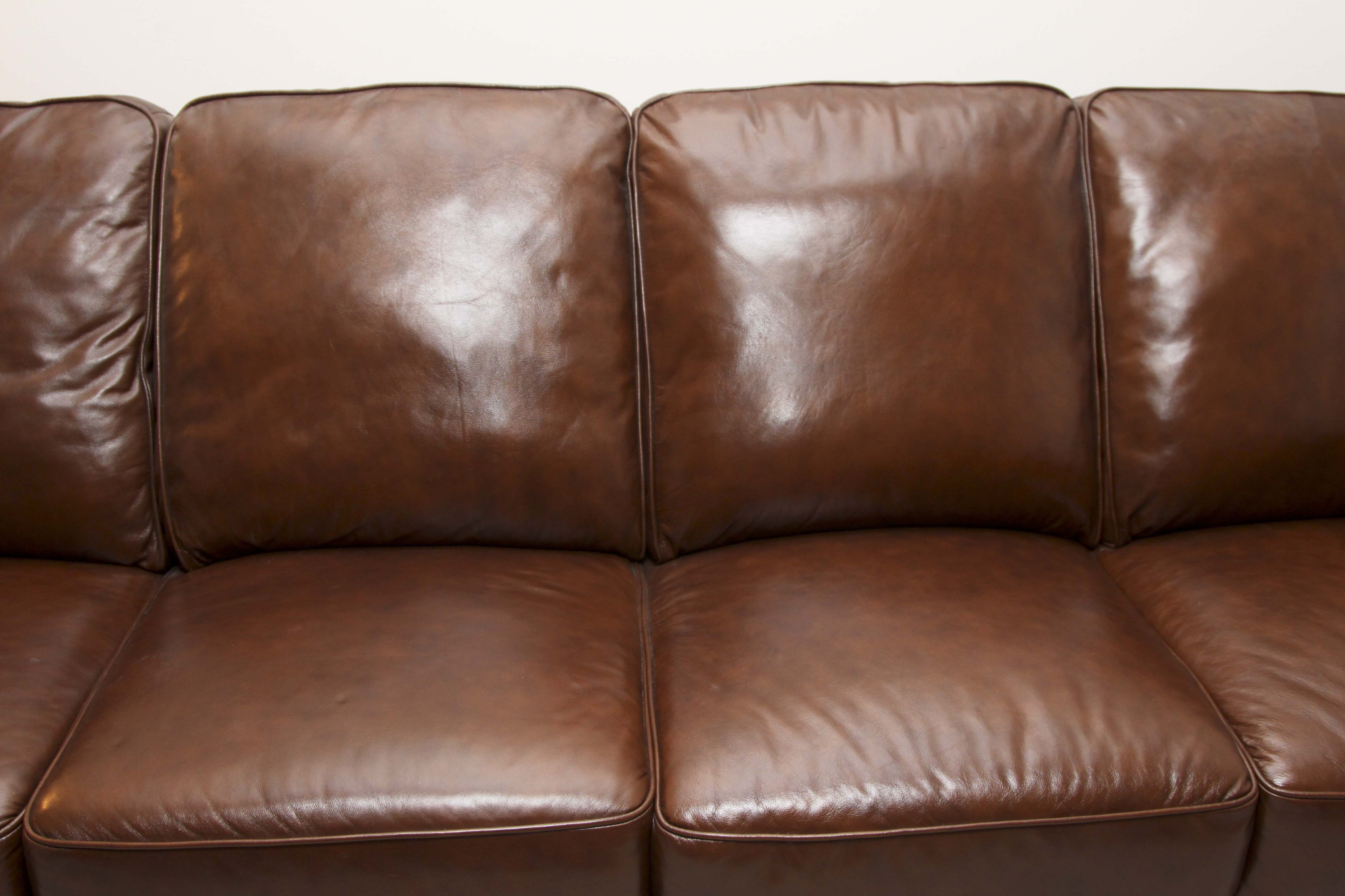 Reclining Leather Sofa