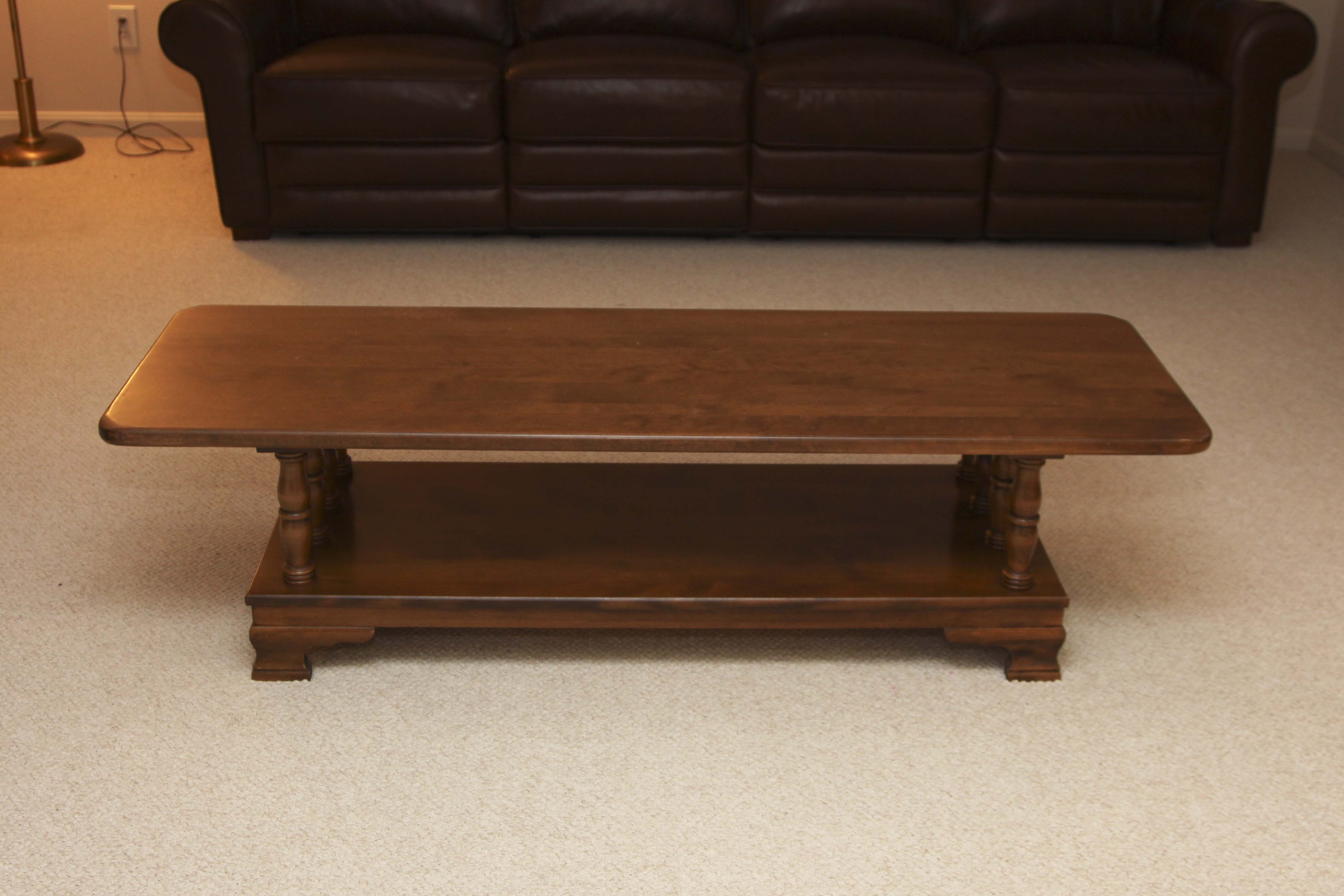 Long Narrow Coffee Table