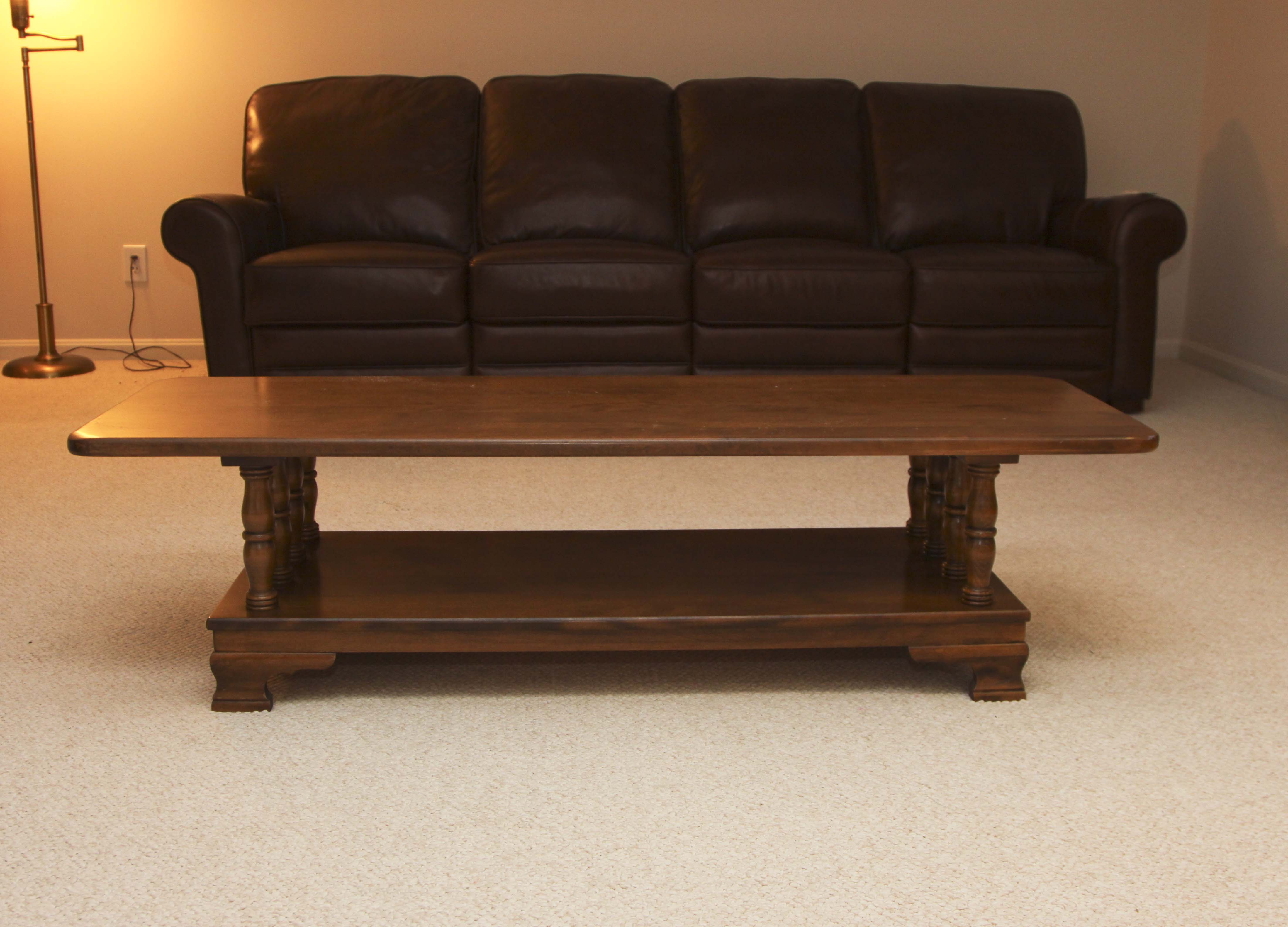 Long Narrow Coffee Table