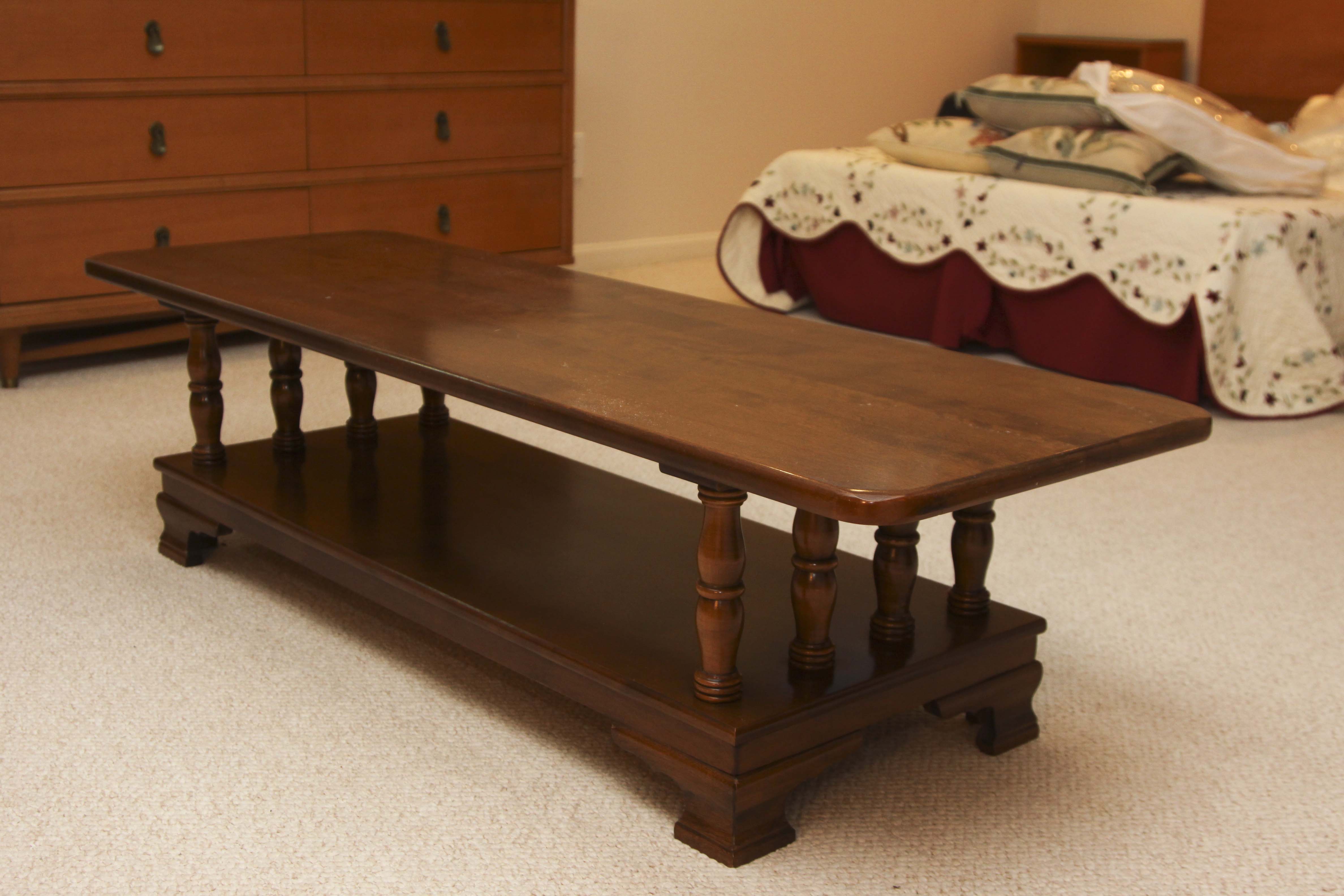 Long Narrow Coffee Table