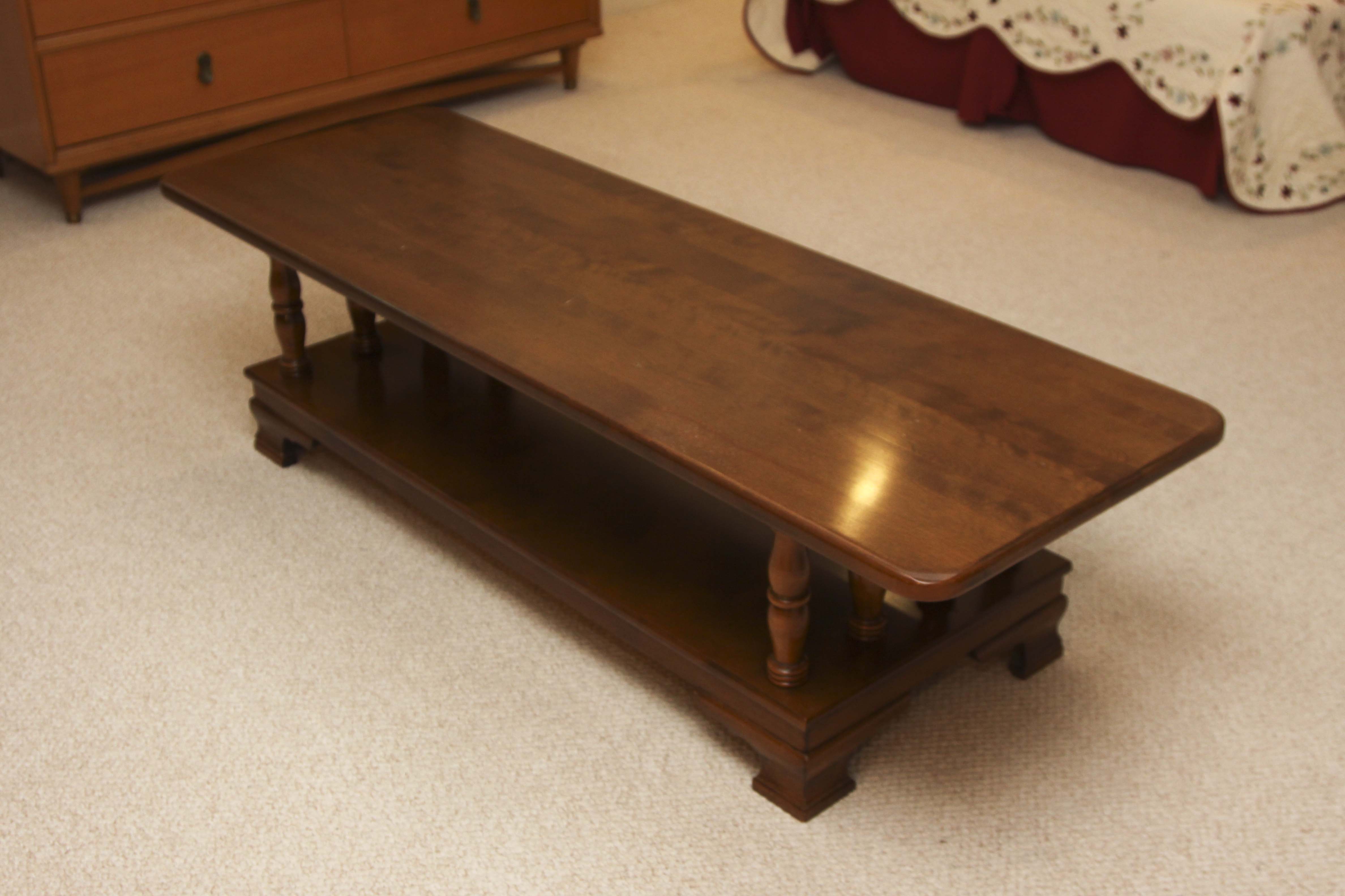 Long Narrow Coffee Table