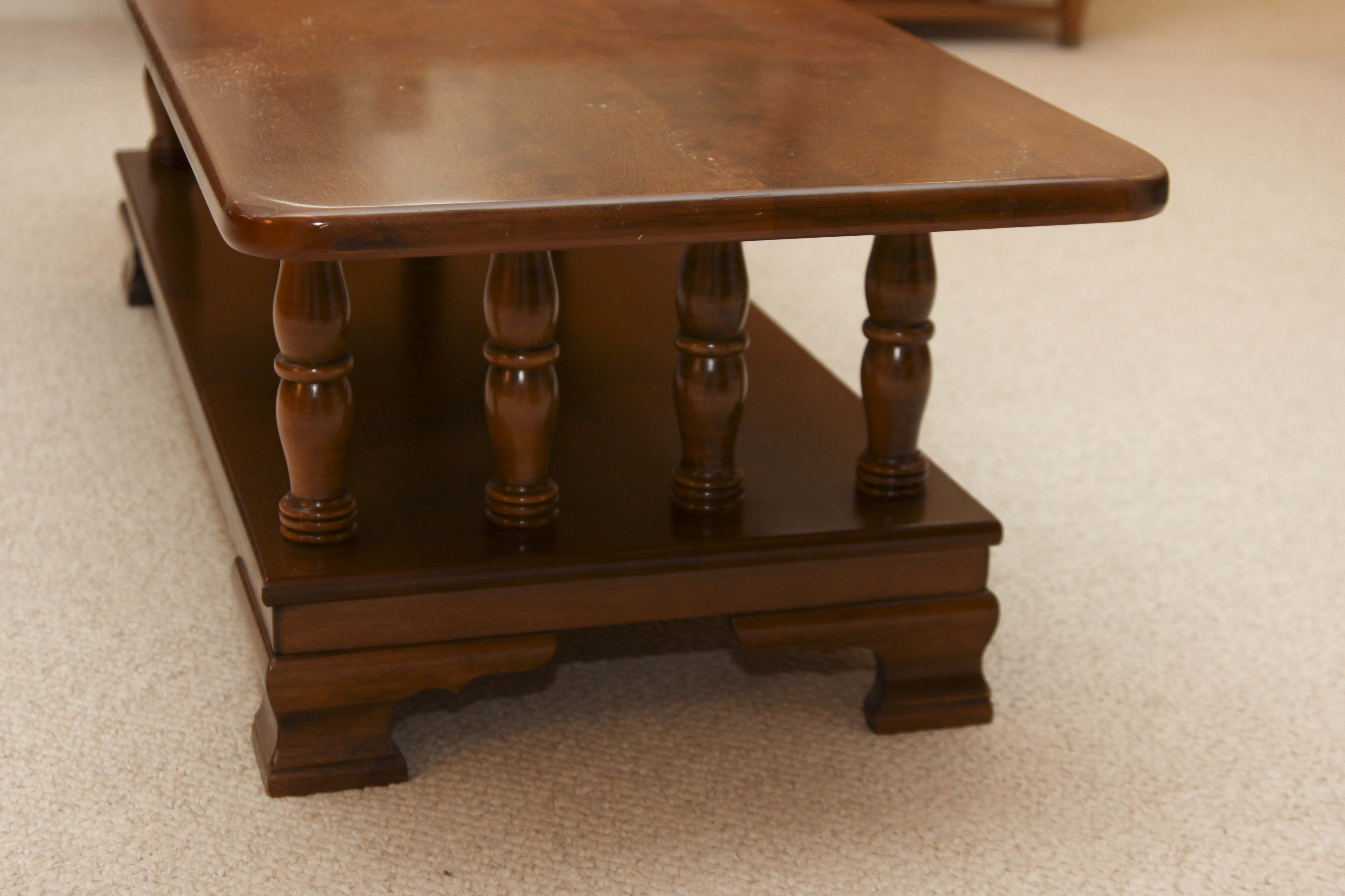 Long Narrow Coffee Table