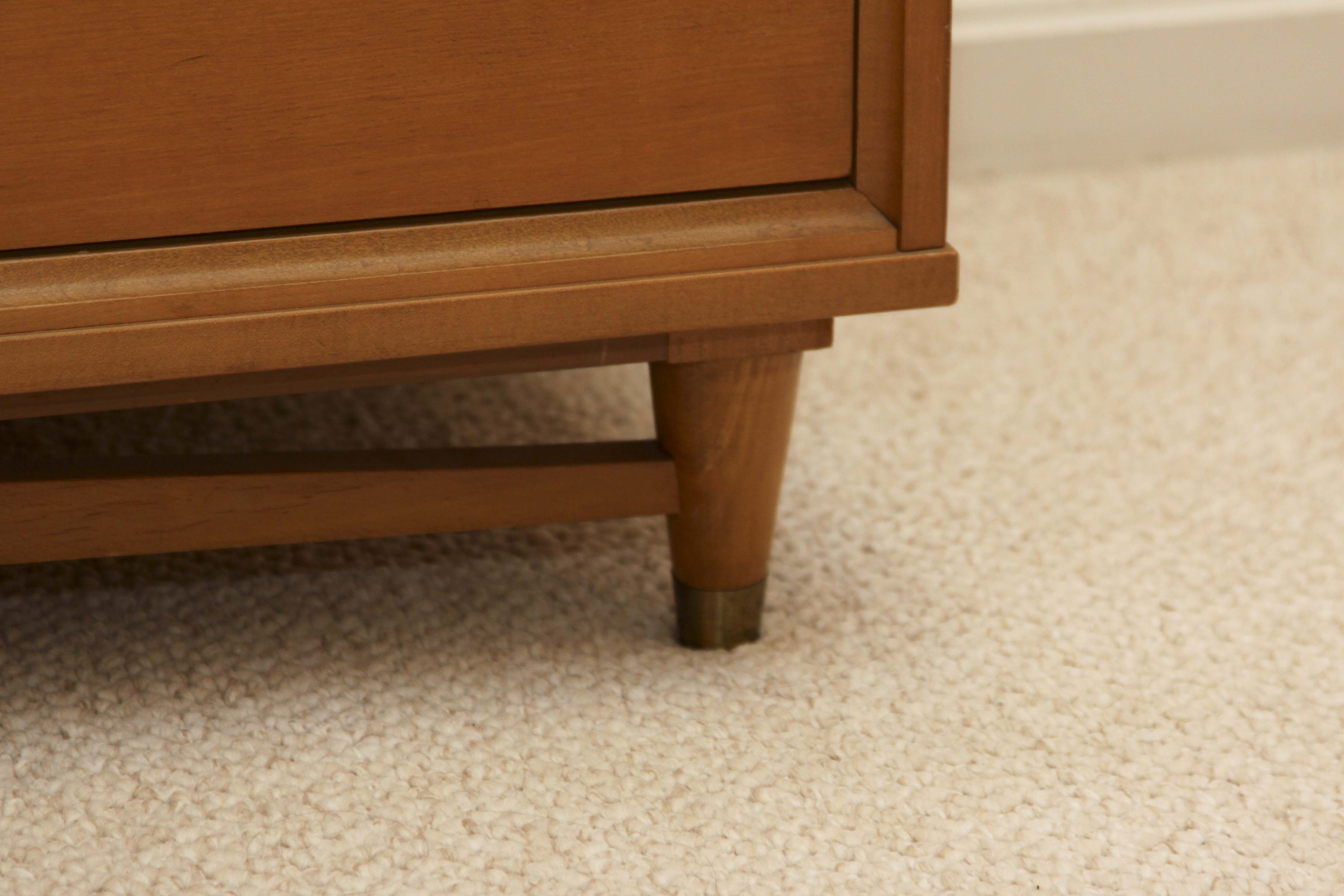 Mid Century Modern "Mainline" Dresser With Mirror by Hooker