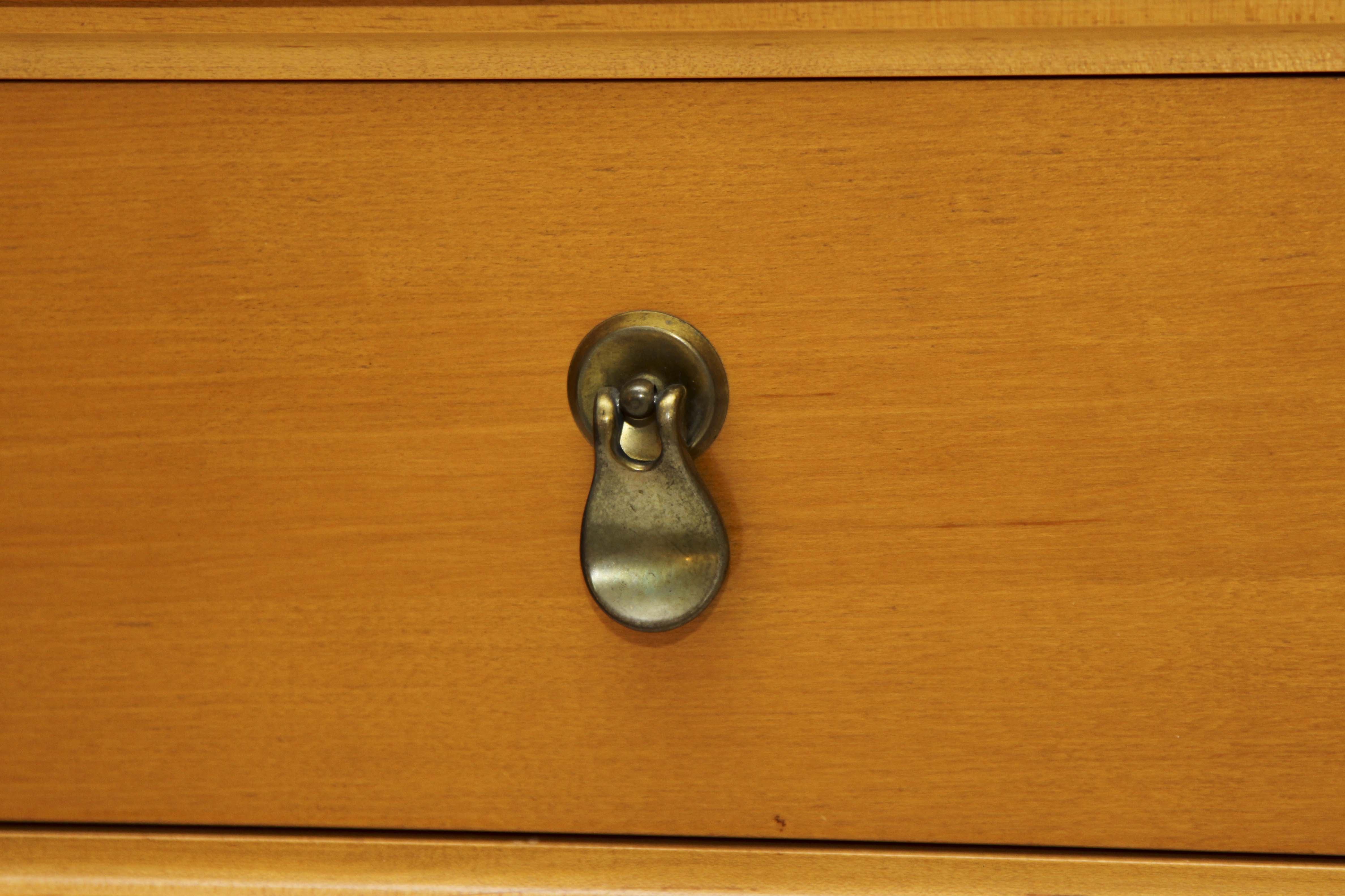 Mid Century Modern "Mainline" Dresser With Mirror by Hooker