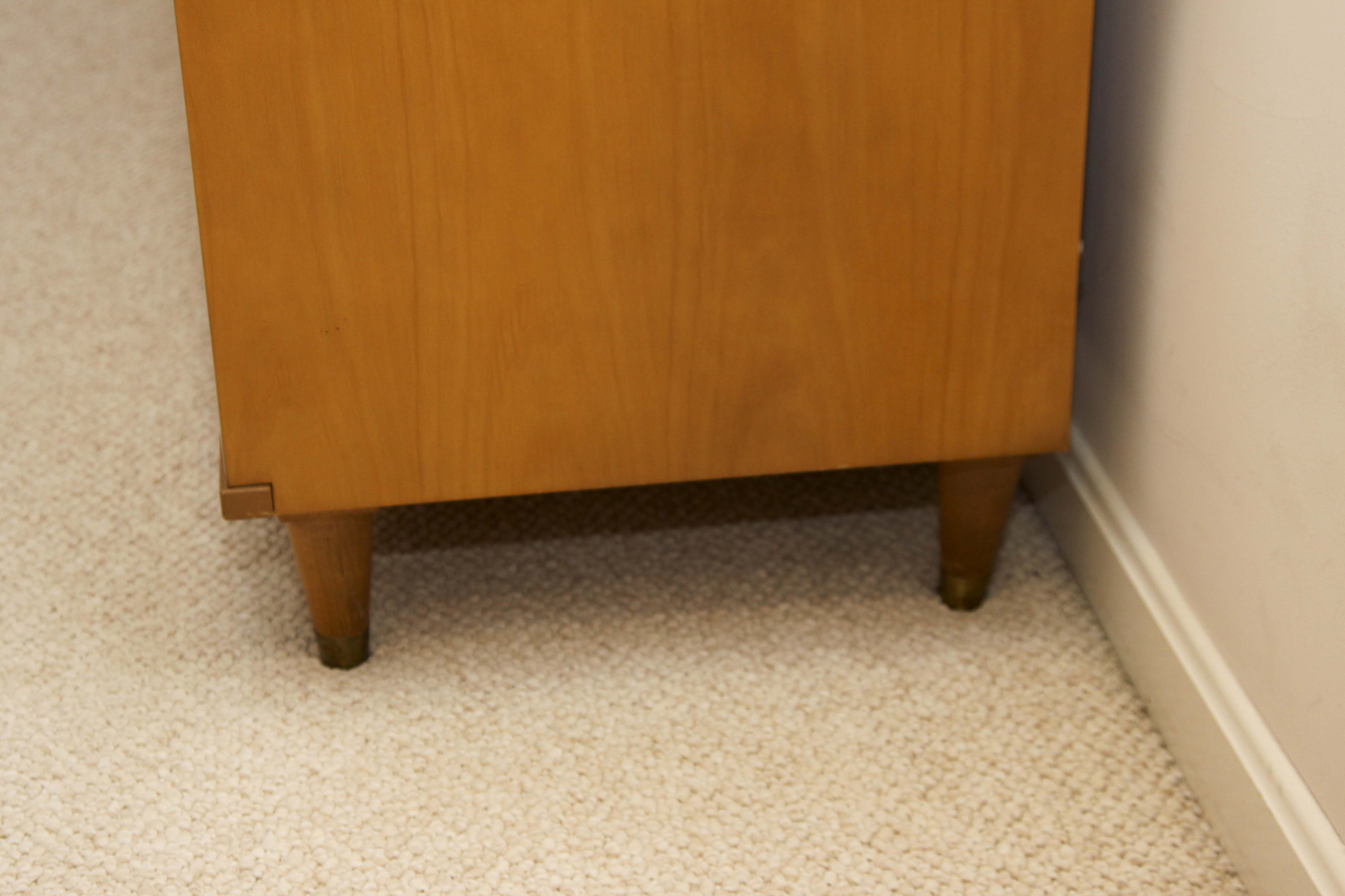 Mid Century Modern "Mainline" Dresser With Mirror by Hooker