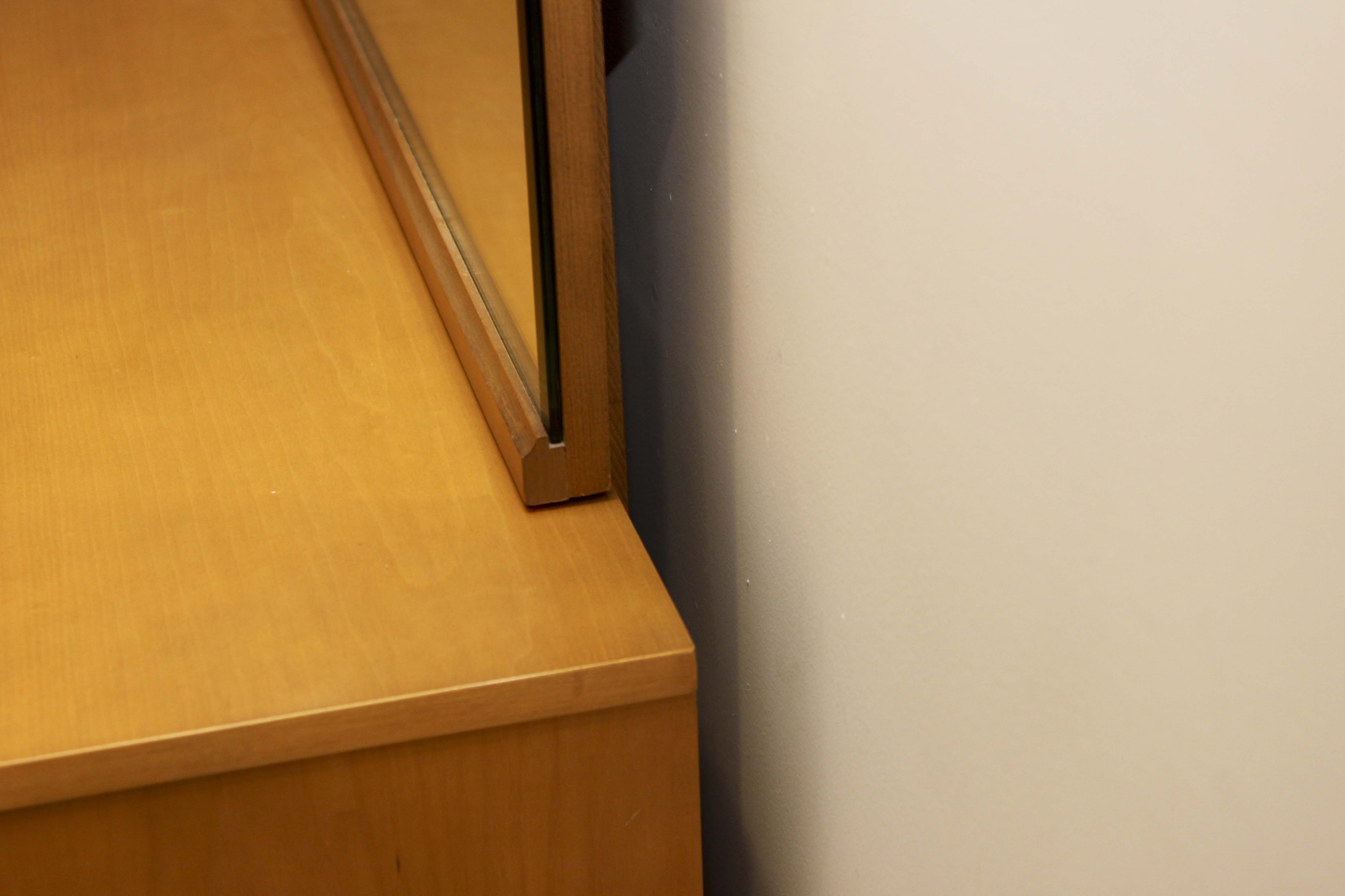 Mid Century Modern "Mainline" Dresser With Mirror by Hooker