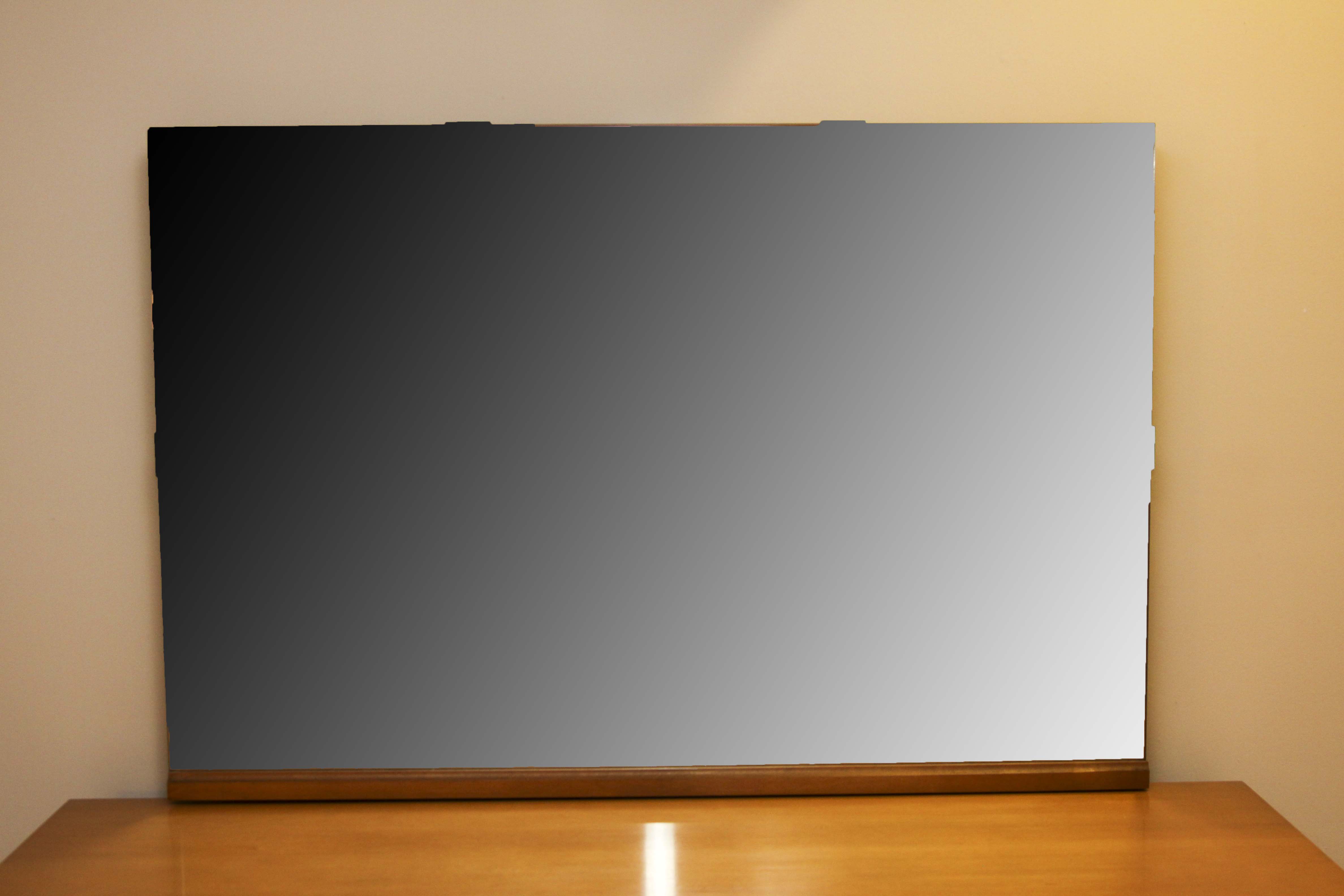 Mid Century Modern "Mainline" Dresser With Mirror by Hooker