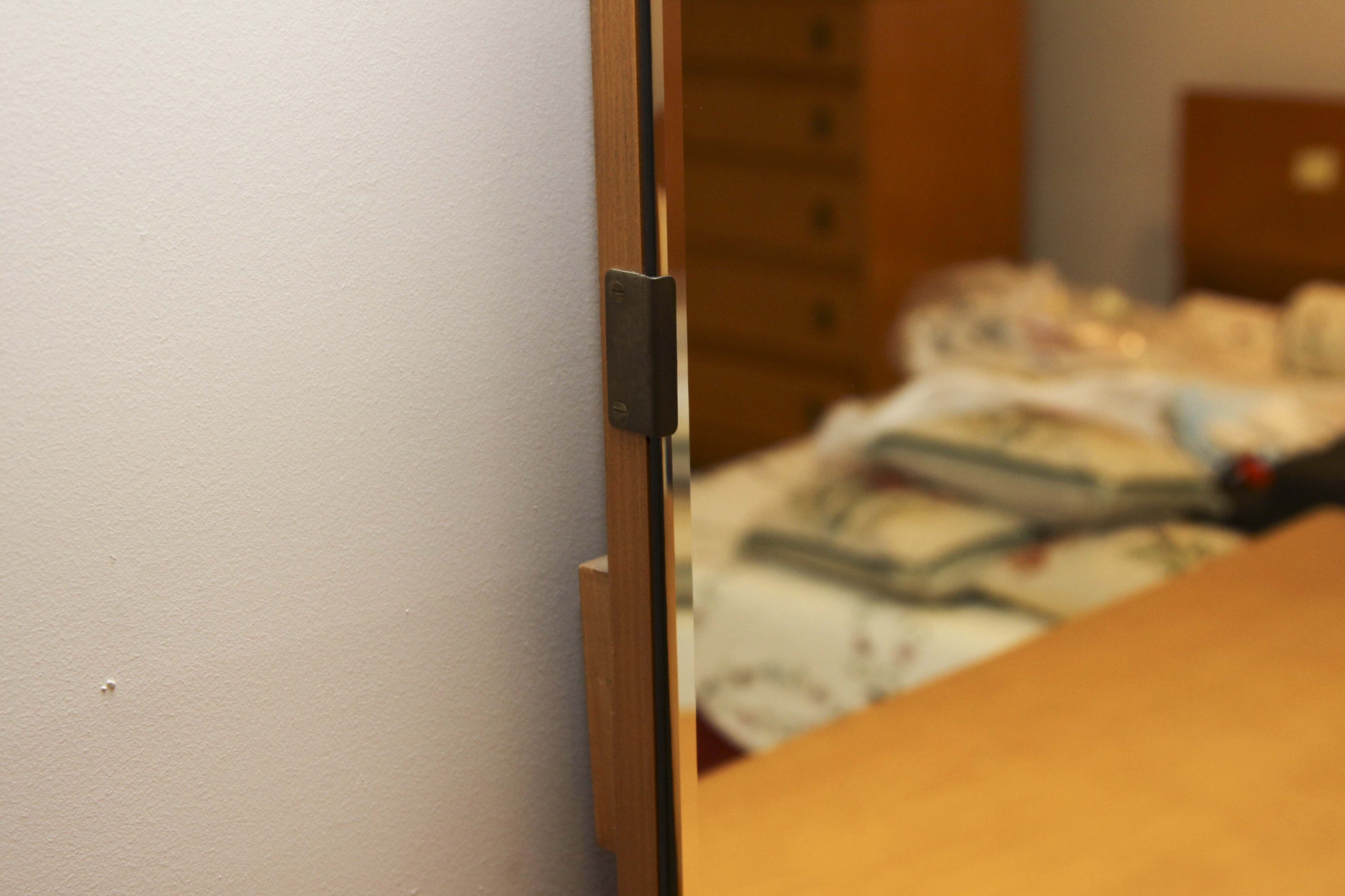 Mid Century Modern "Mainline" Dresser With Mirror by Hooker