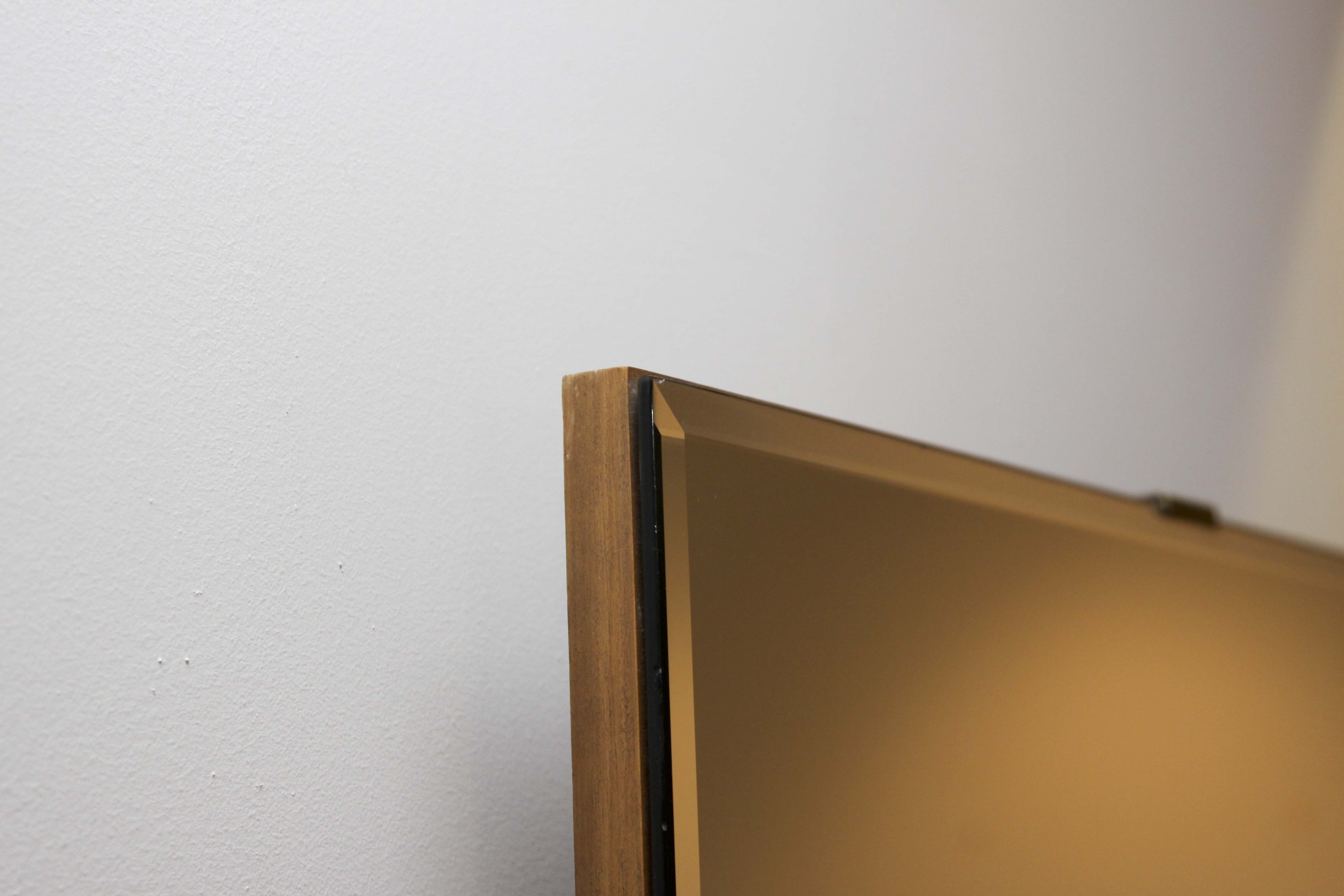 Mid Century Modern "Mainline" Dresser With Mirror by Hooker