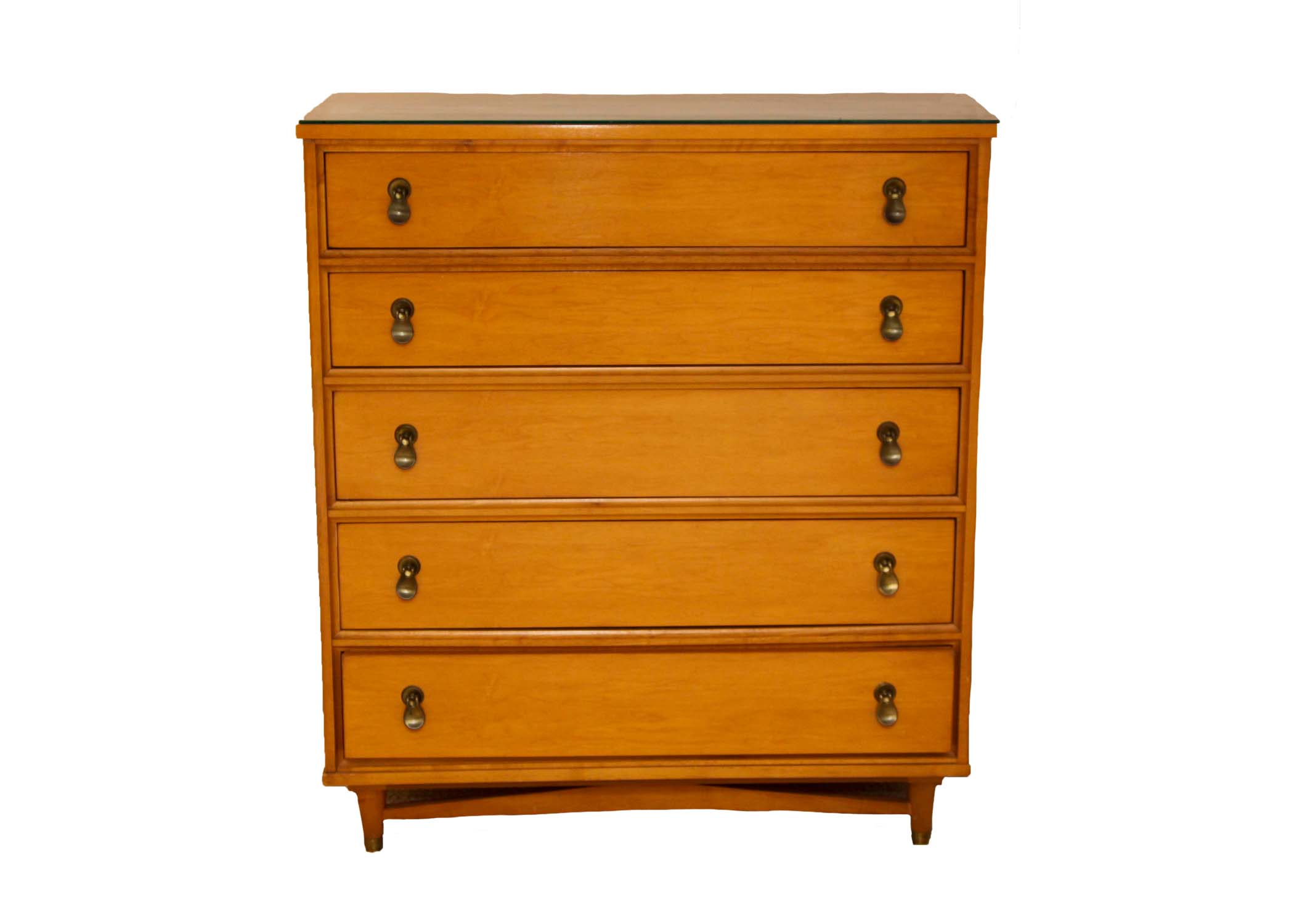 Mid Century Modern "Mainline" Chest of Drawers by Hooker