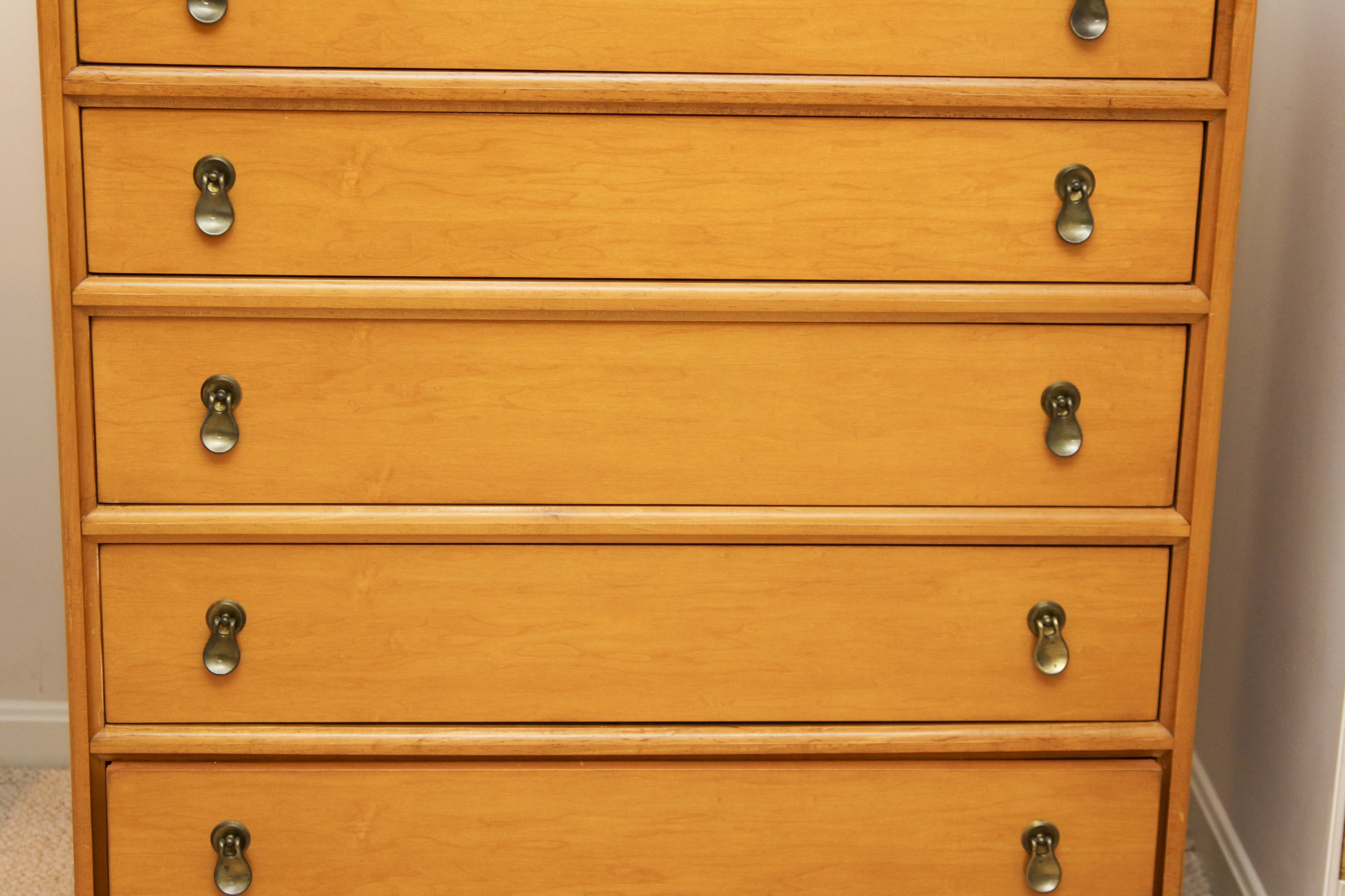 Mid Century Modern "Mainline" Chest of Drawers by Hooker