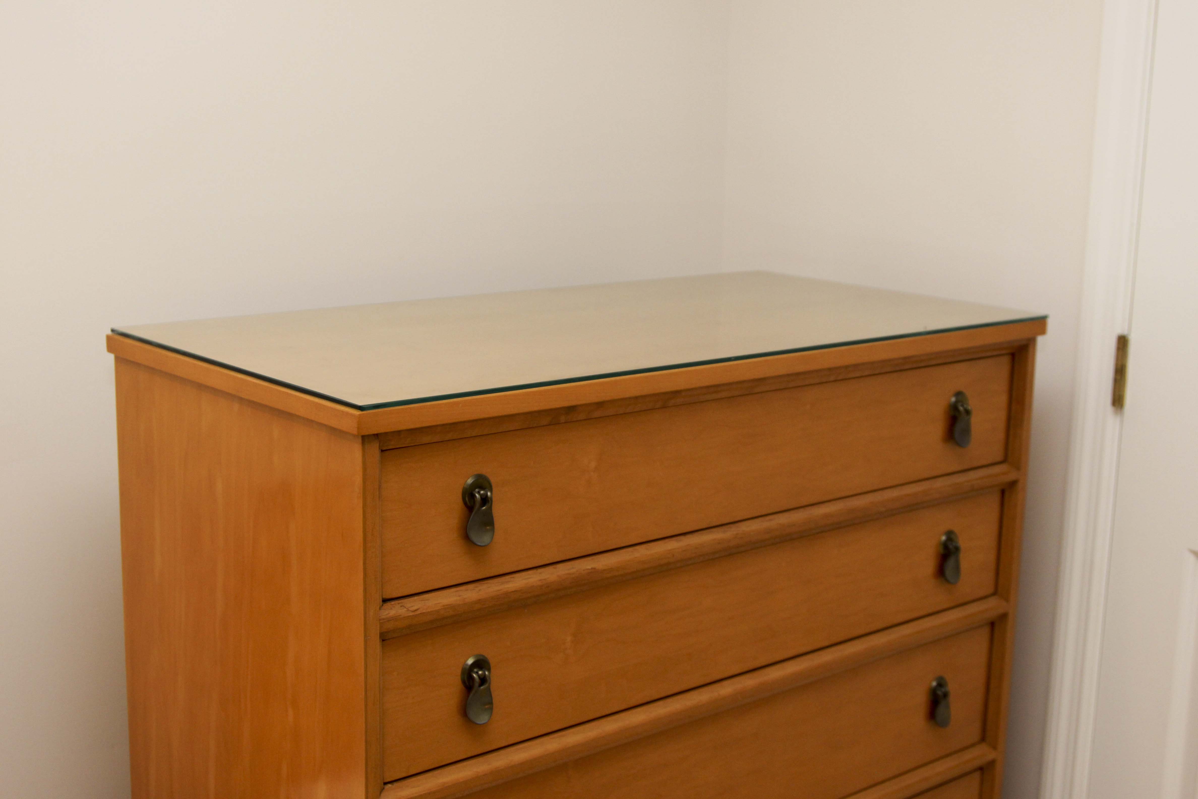 Mid Century Modern "Mainline" Chest of Drawers by Hooker