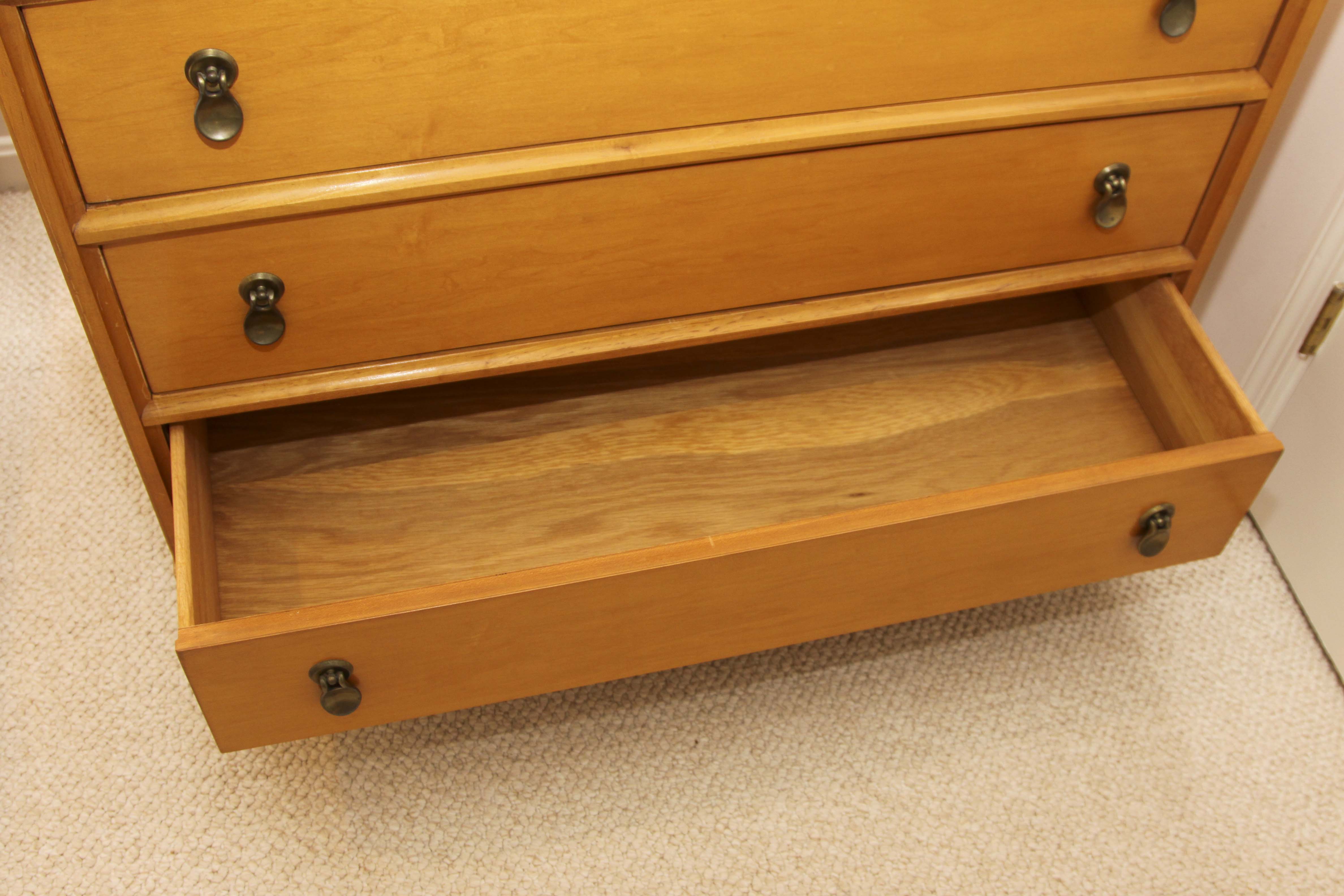 Mid Century Modern "Mainline" Chest of Drawers by Hooker
