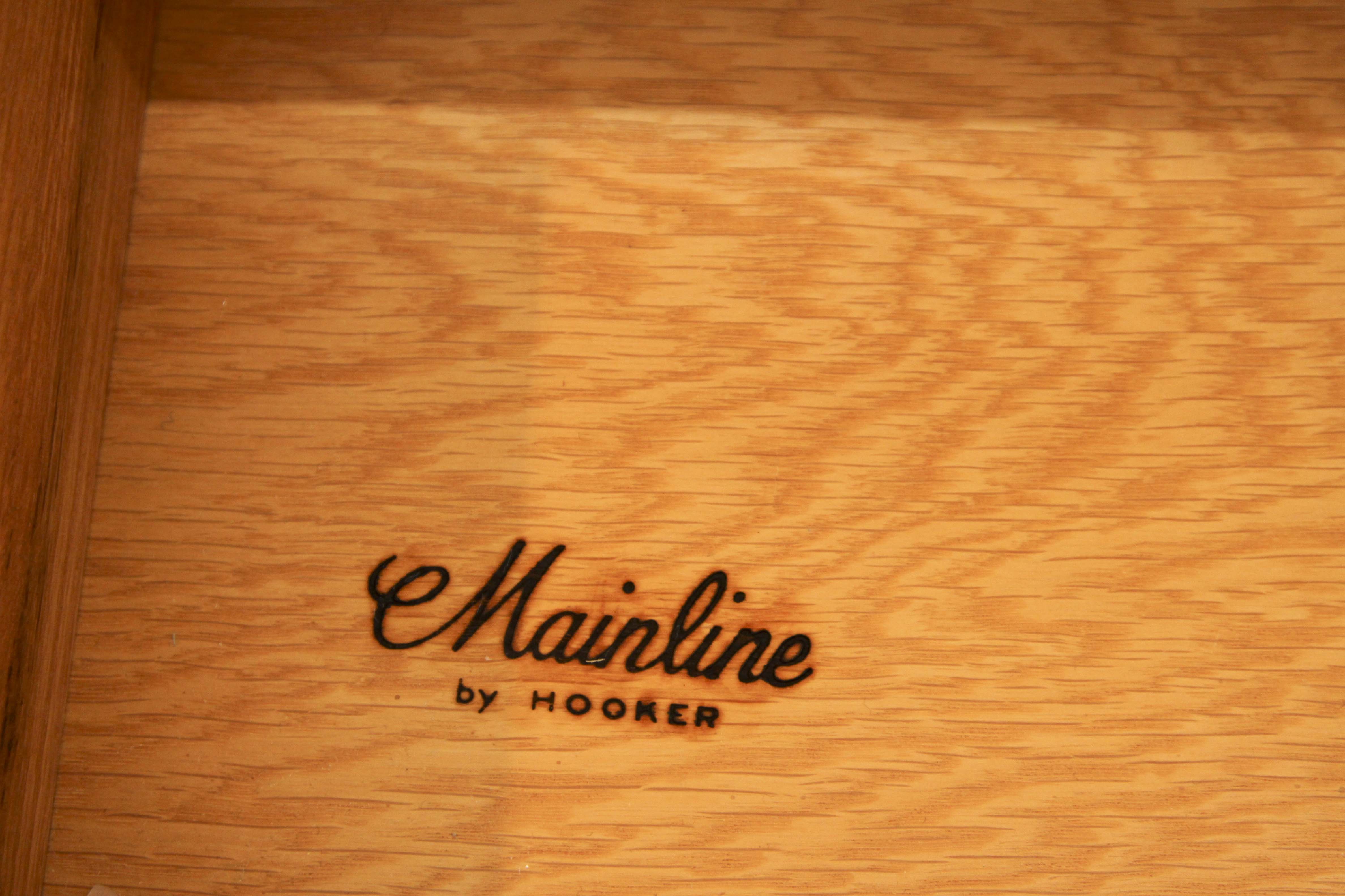 Mid Century Modern "Mainline" Chest of Drawers by Hooker