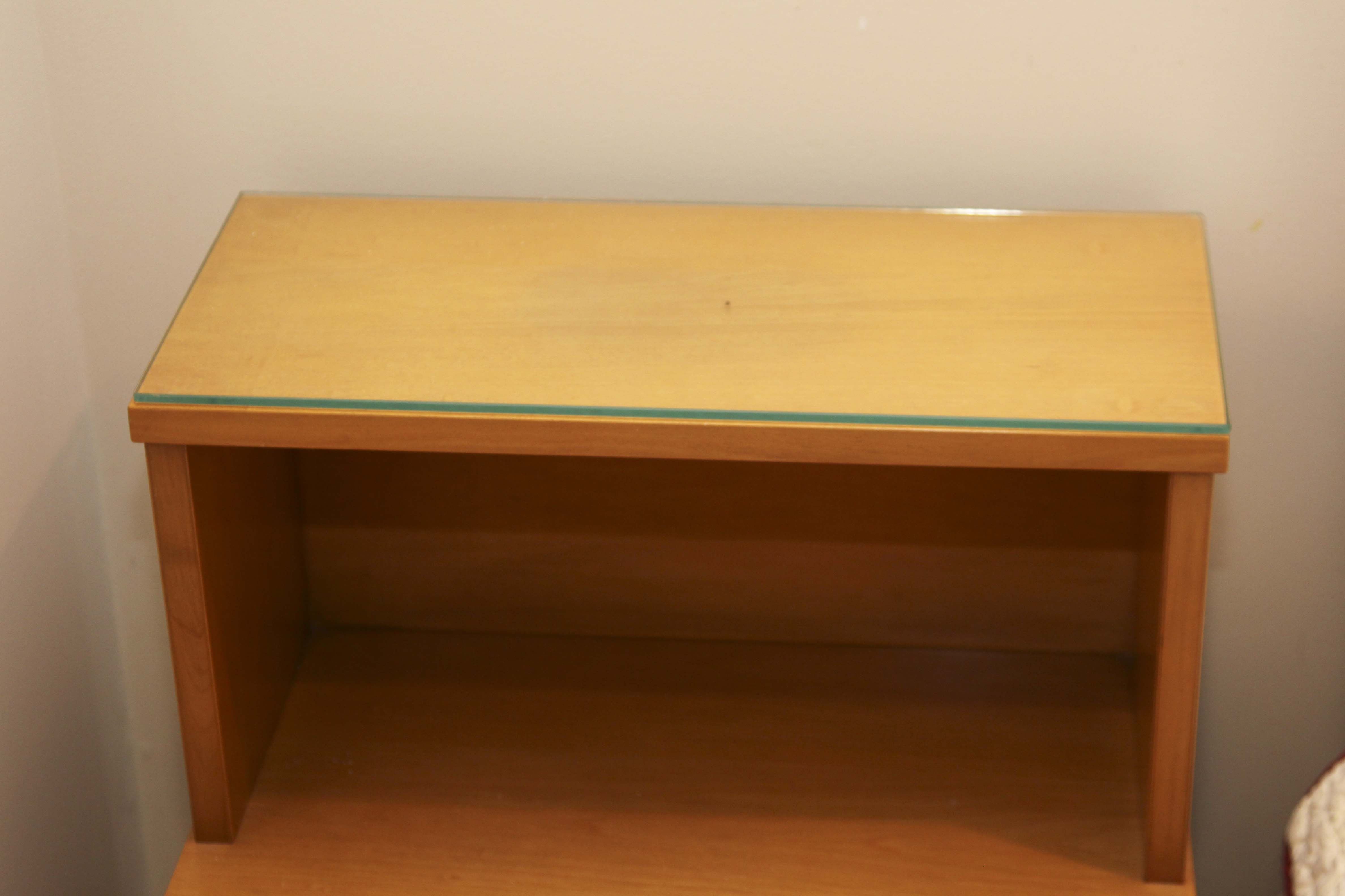 Mid Century Modern "Mainline" Nightstand and Headboard by Hooker