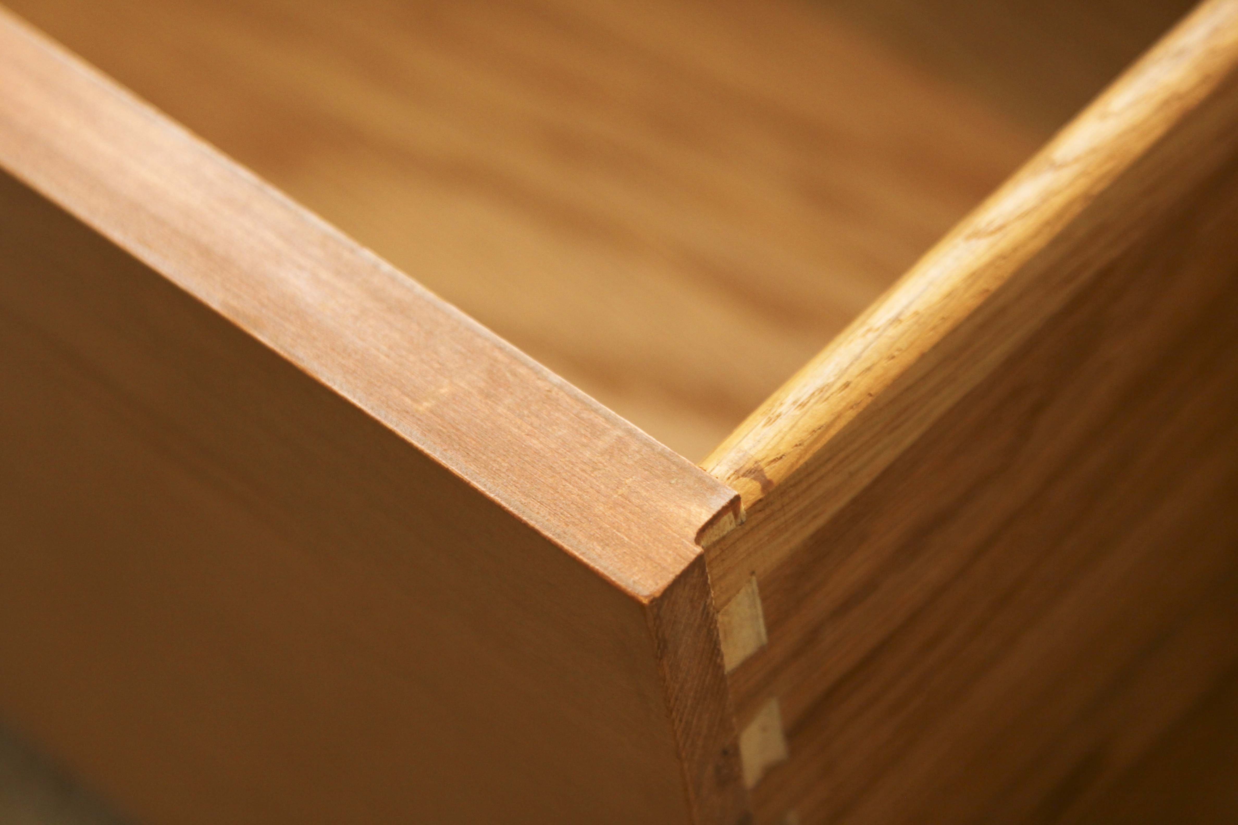 Mid Century Modern "Mainline" Nightstand and Headboard by Hooker