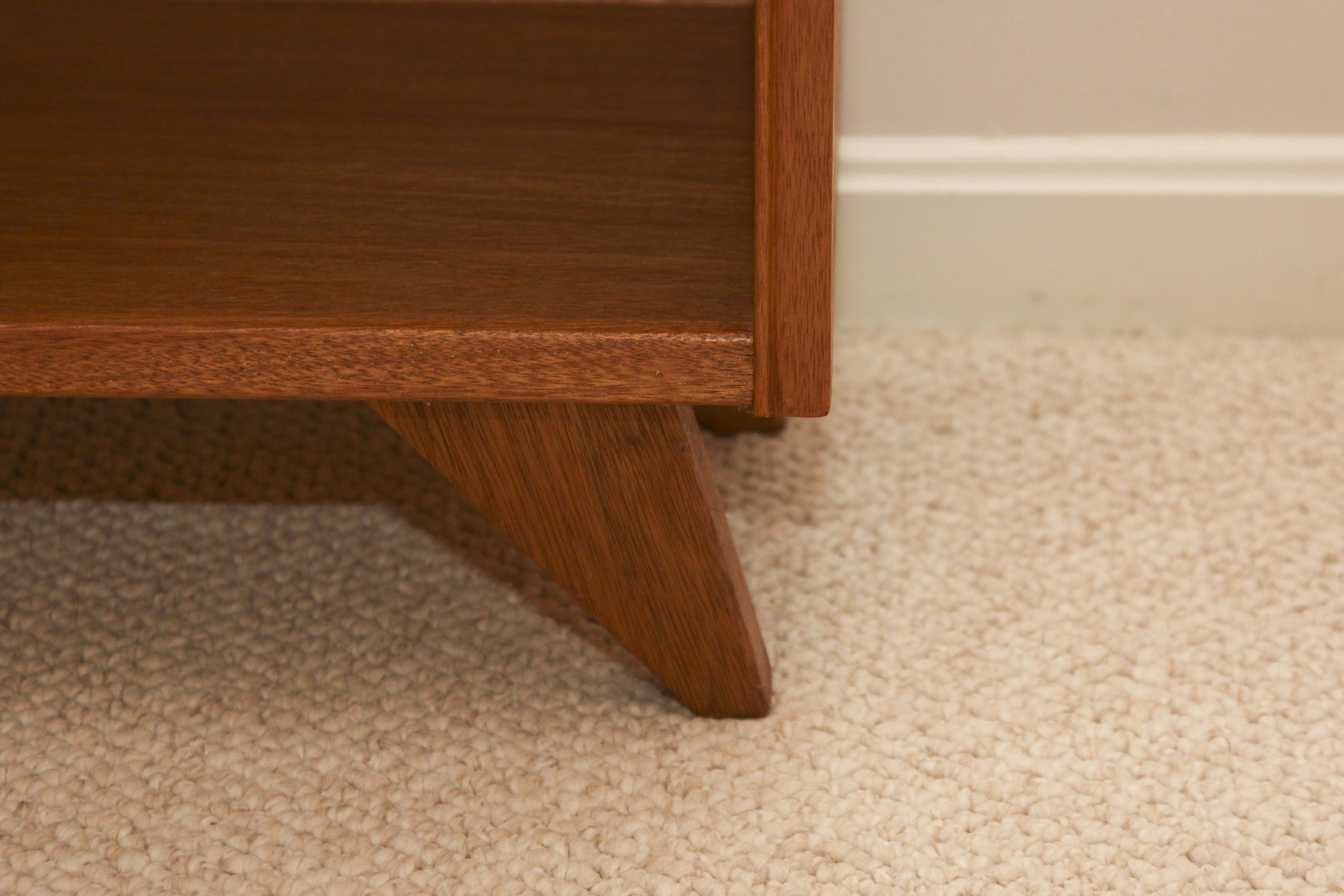 Mid Century Modern Bookshelf