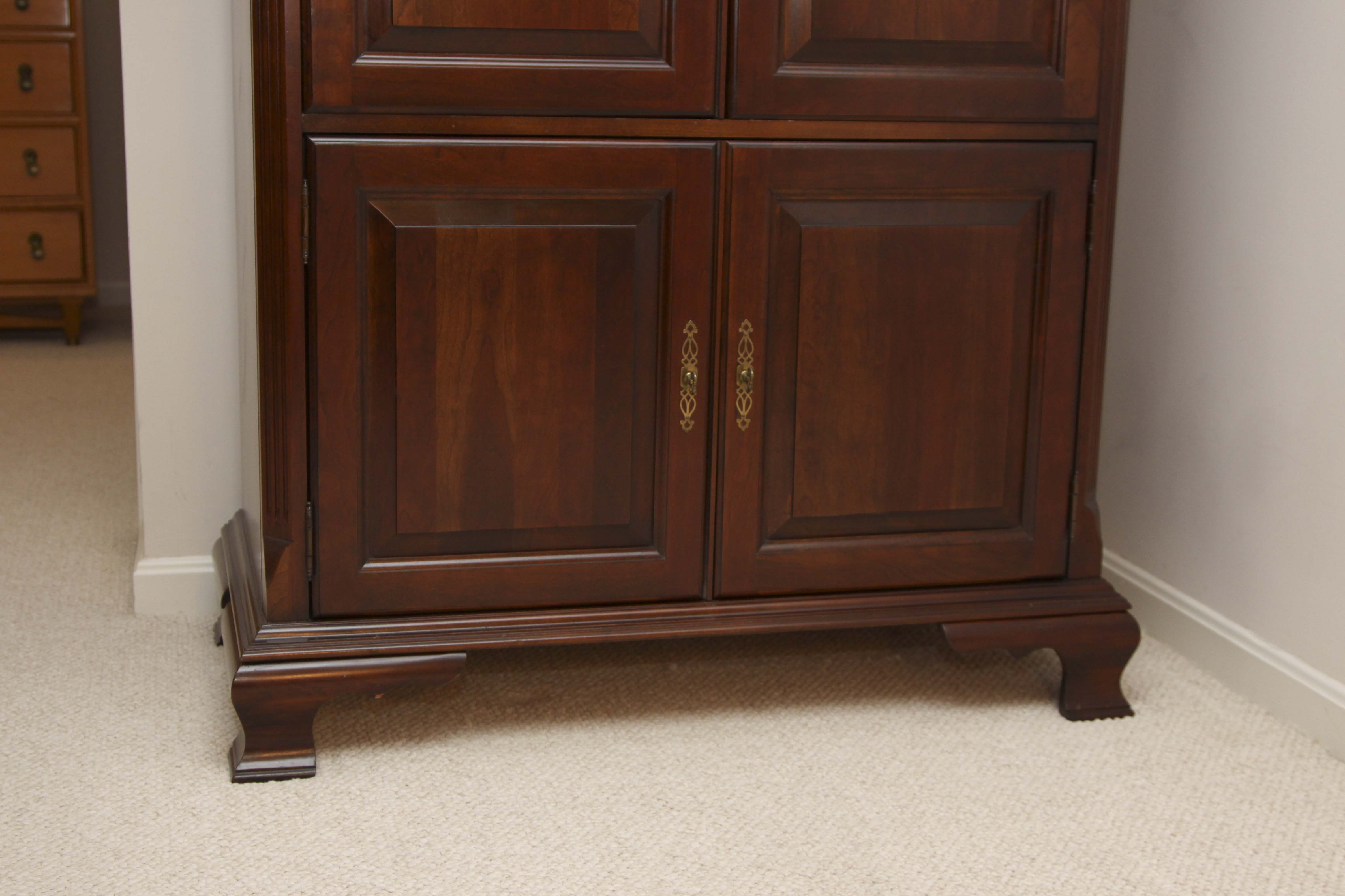 Traditional-Style Entertainment Armoire