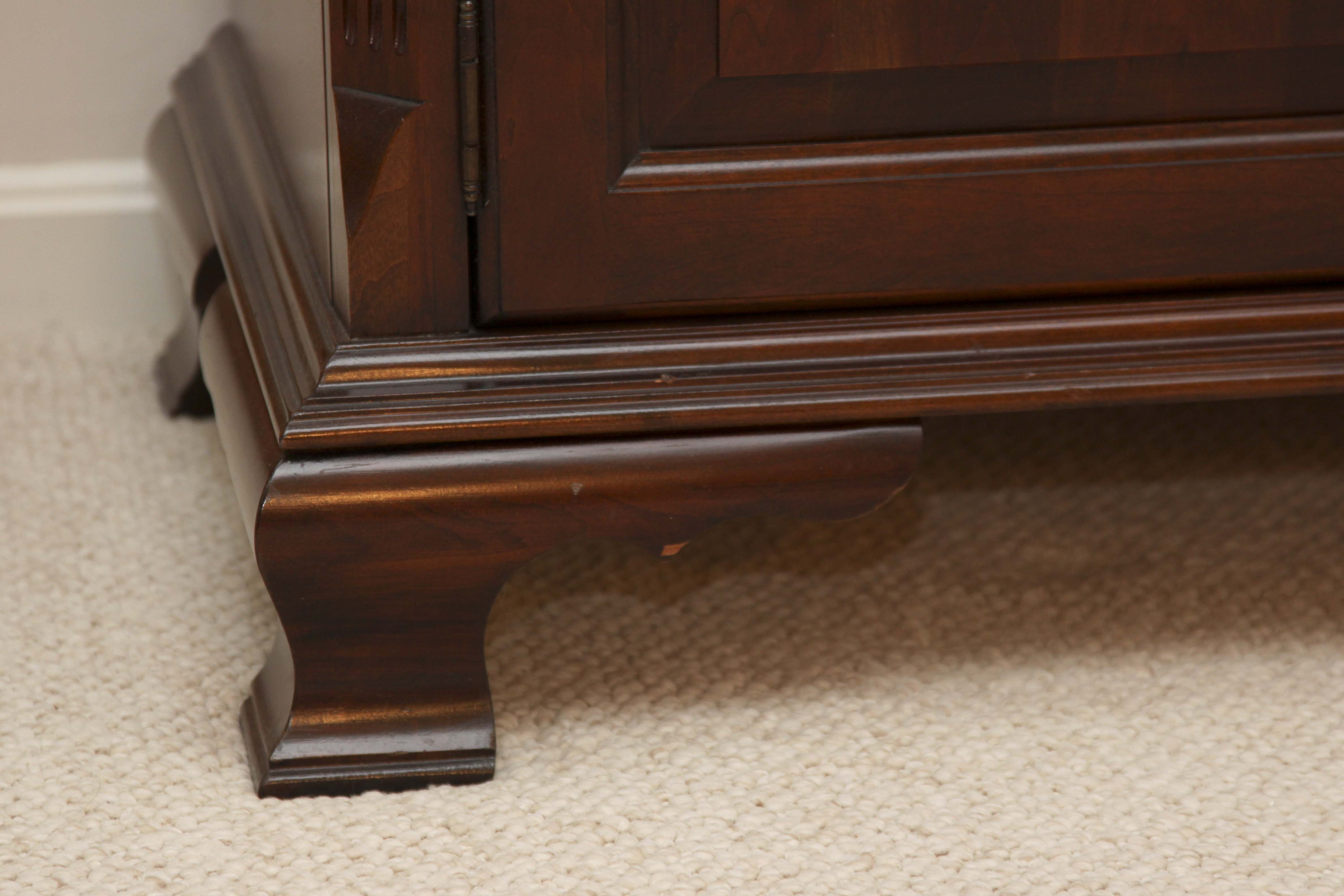 Traditional-Style Entertainment Armoire