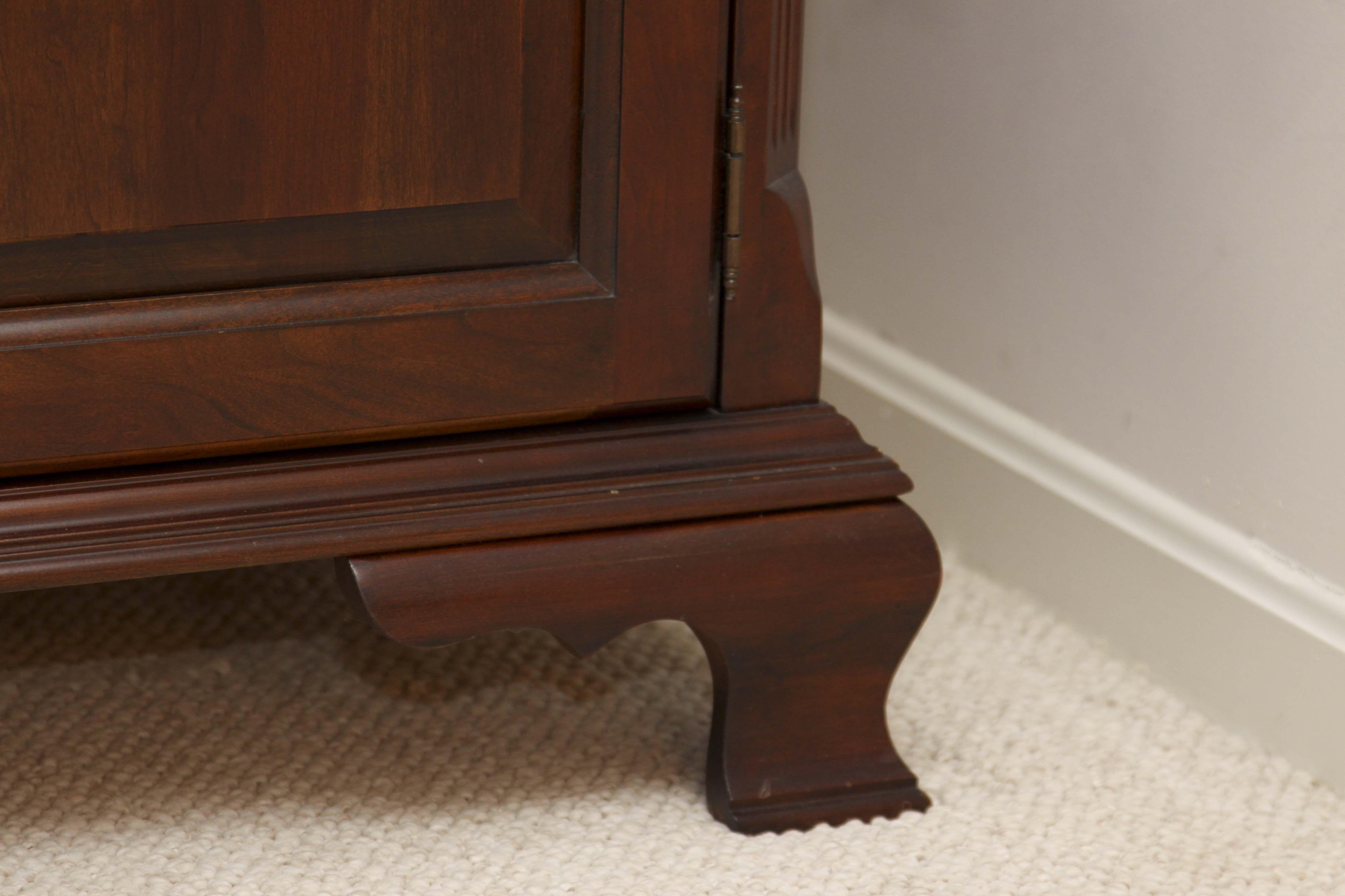 Traditional-Style Entertainment Armoire