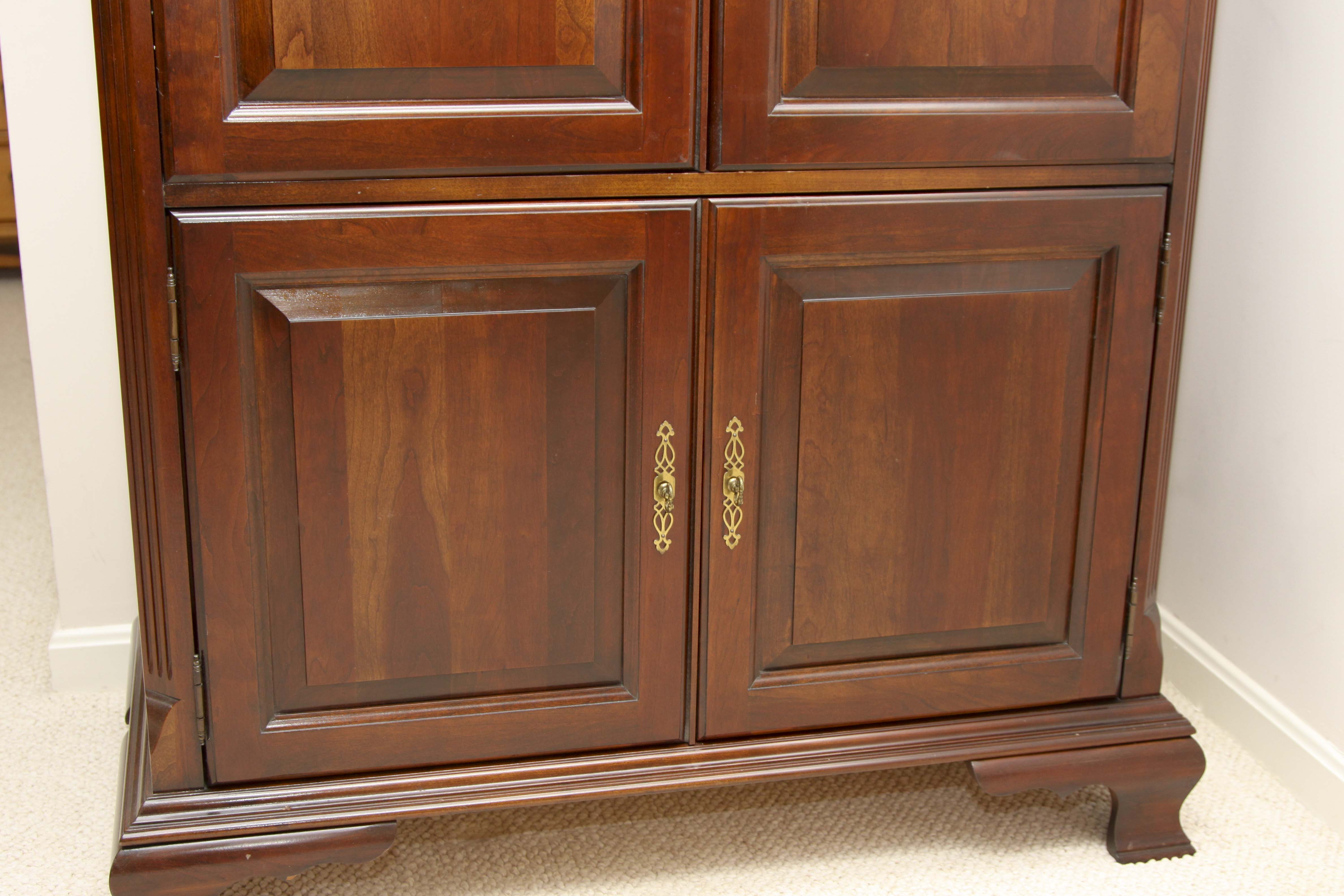 Traditional-Style Entertainment Armoire