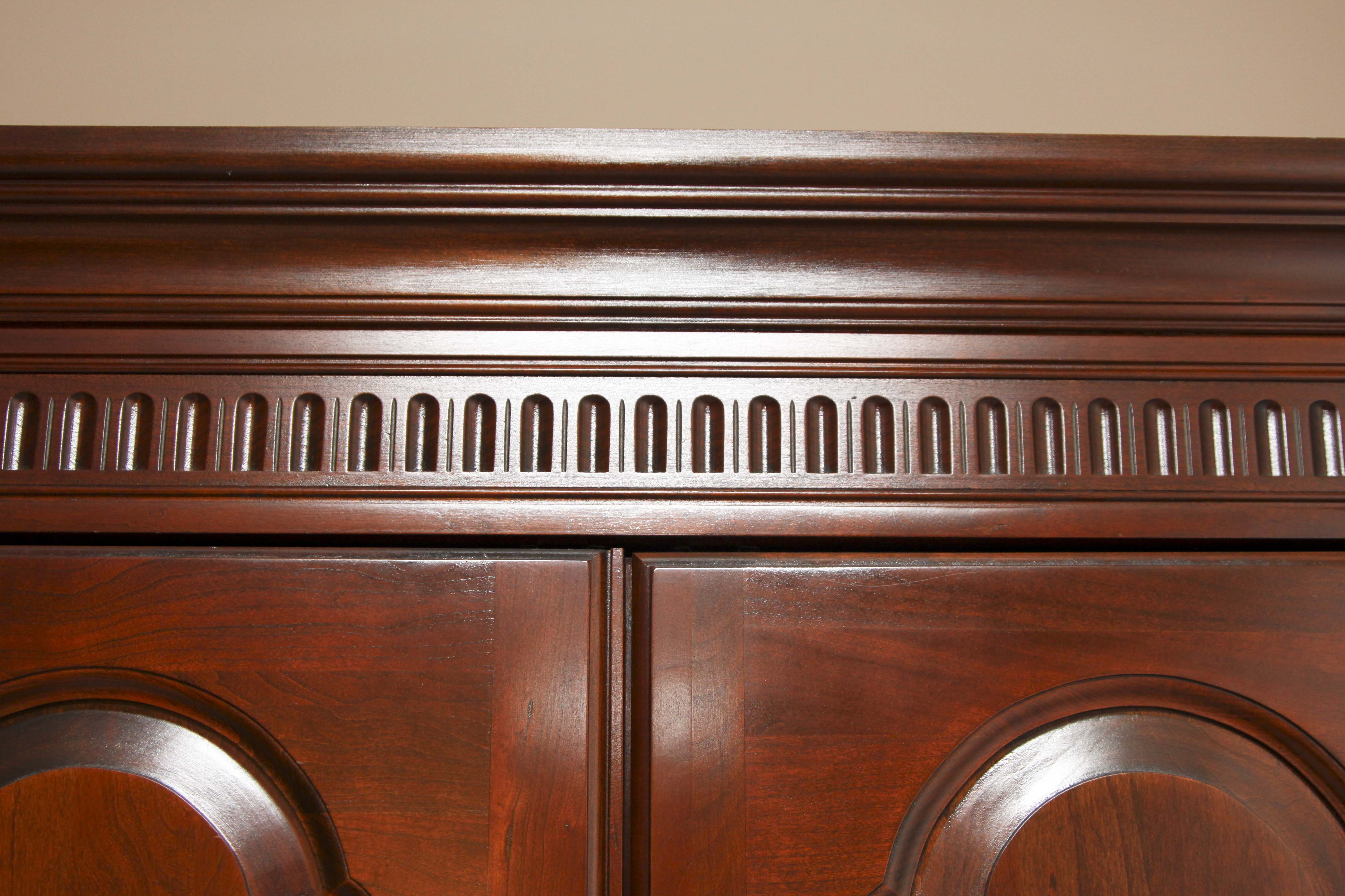 Traditional-Style Entertainment Armoire