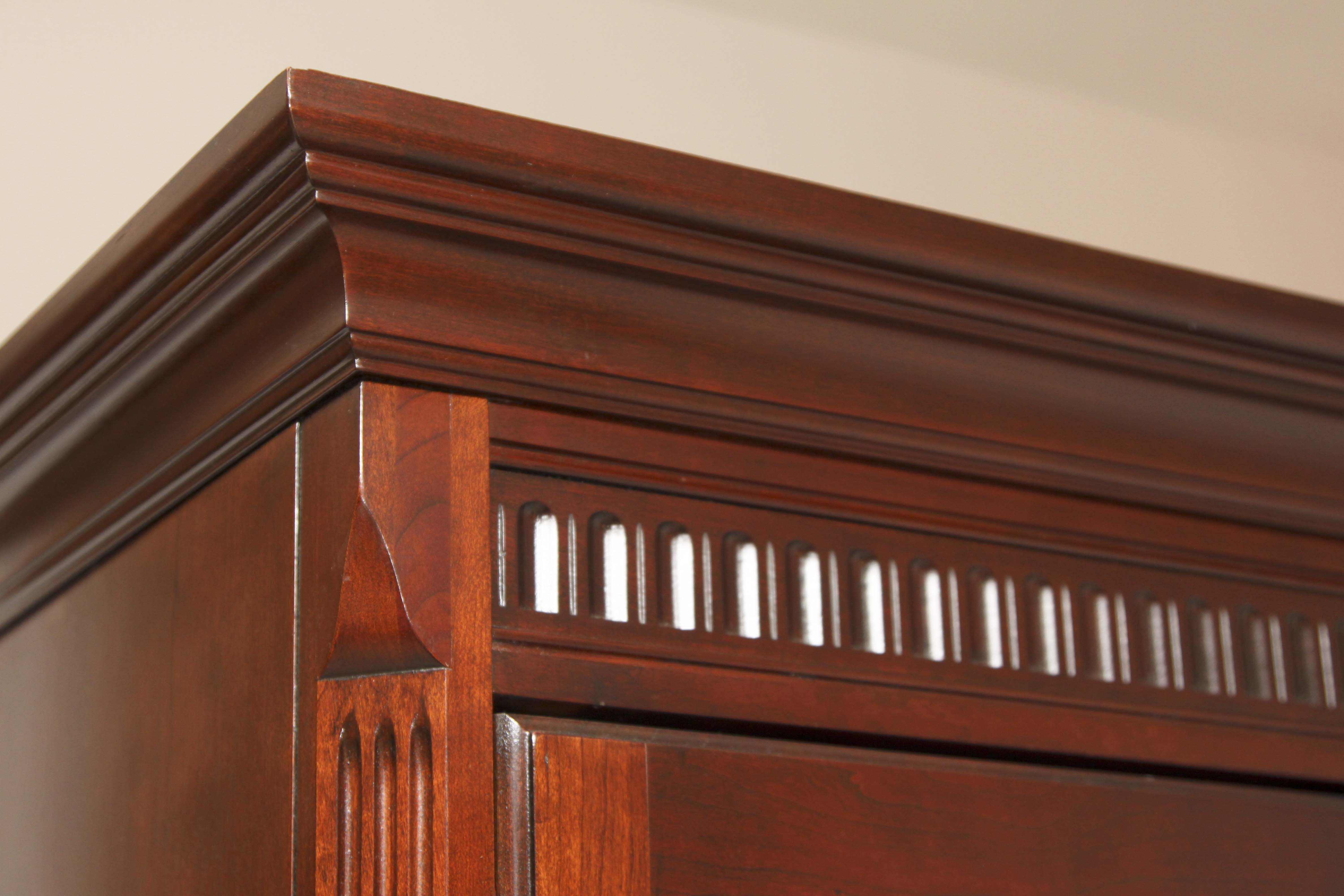 Traditional-Style Entertainment Armoire
