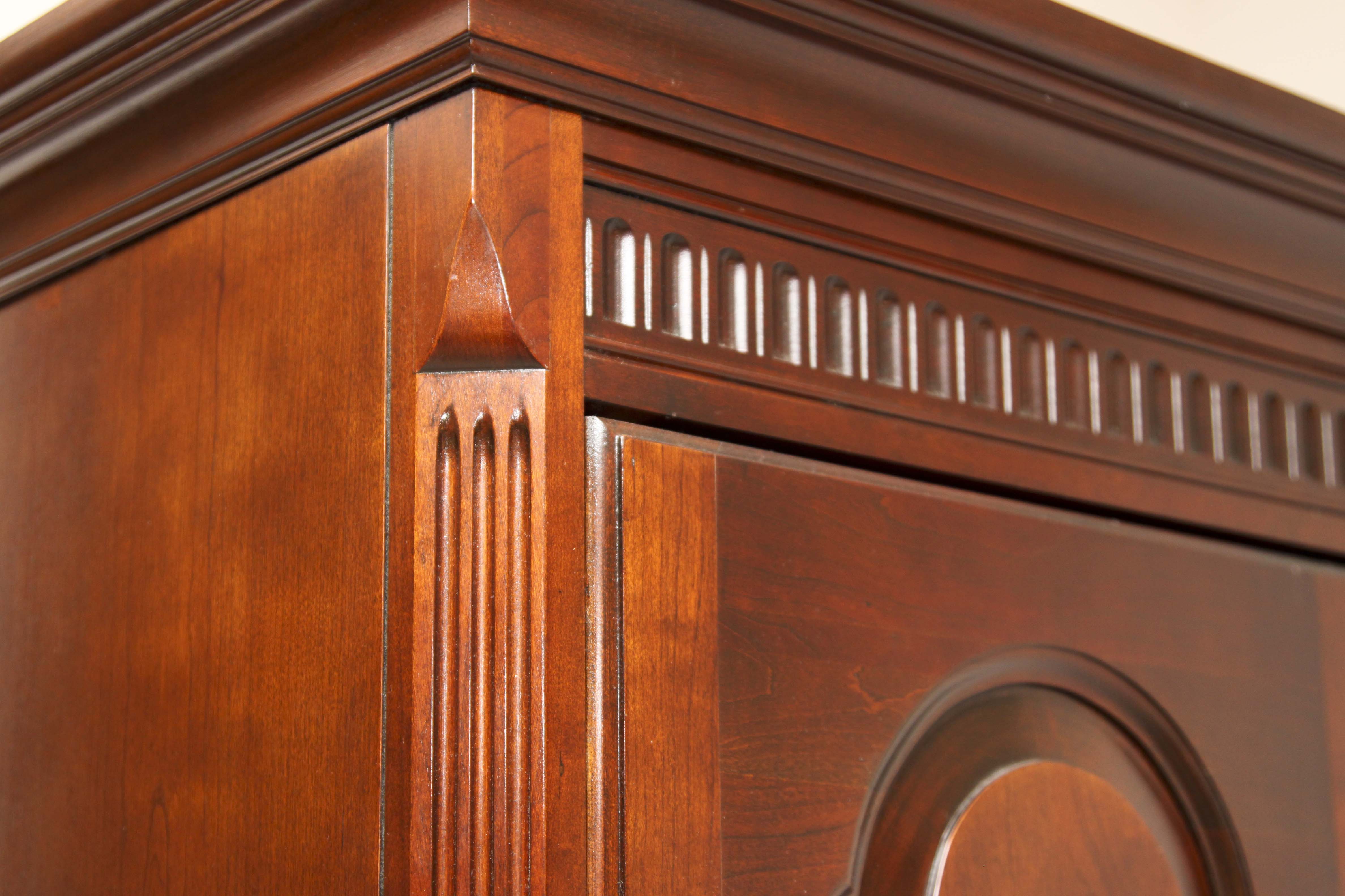 Traditional-Style Entertainment Armoire