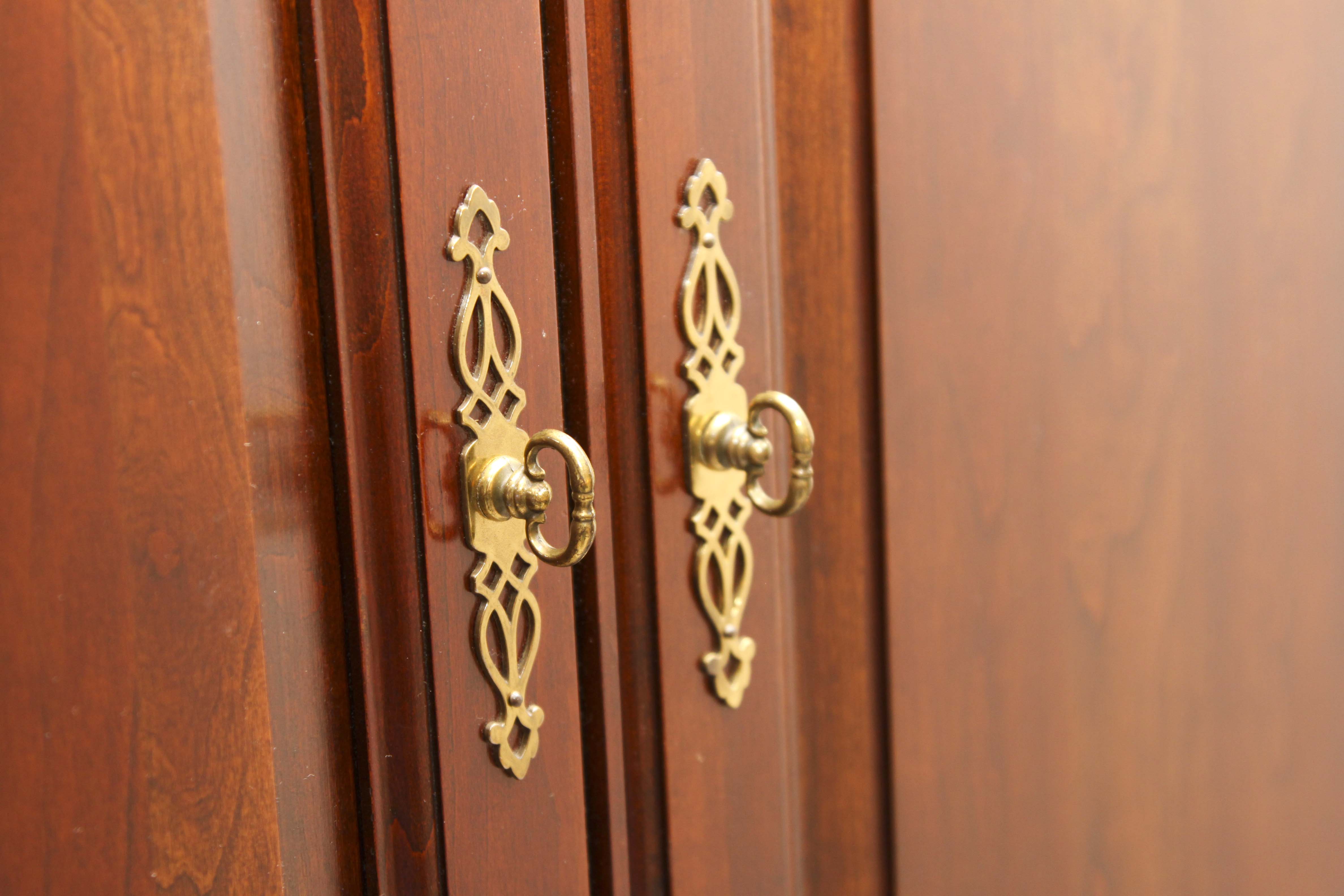 Traditional-Style Entertainment Armoire