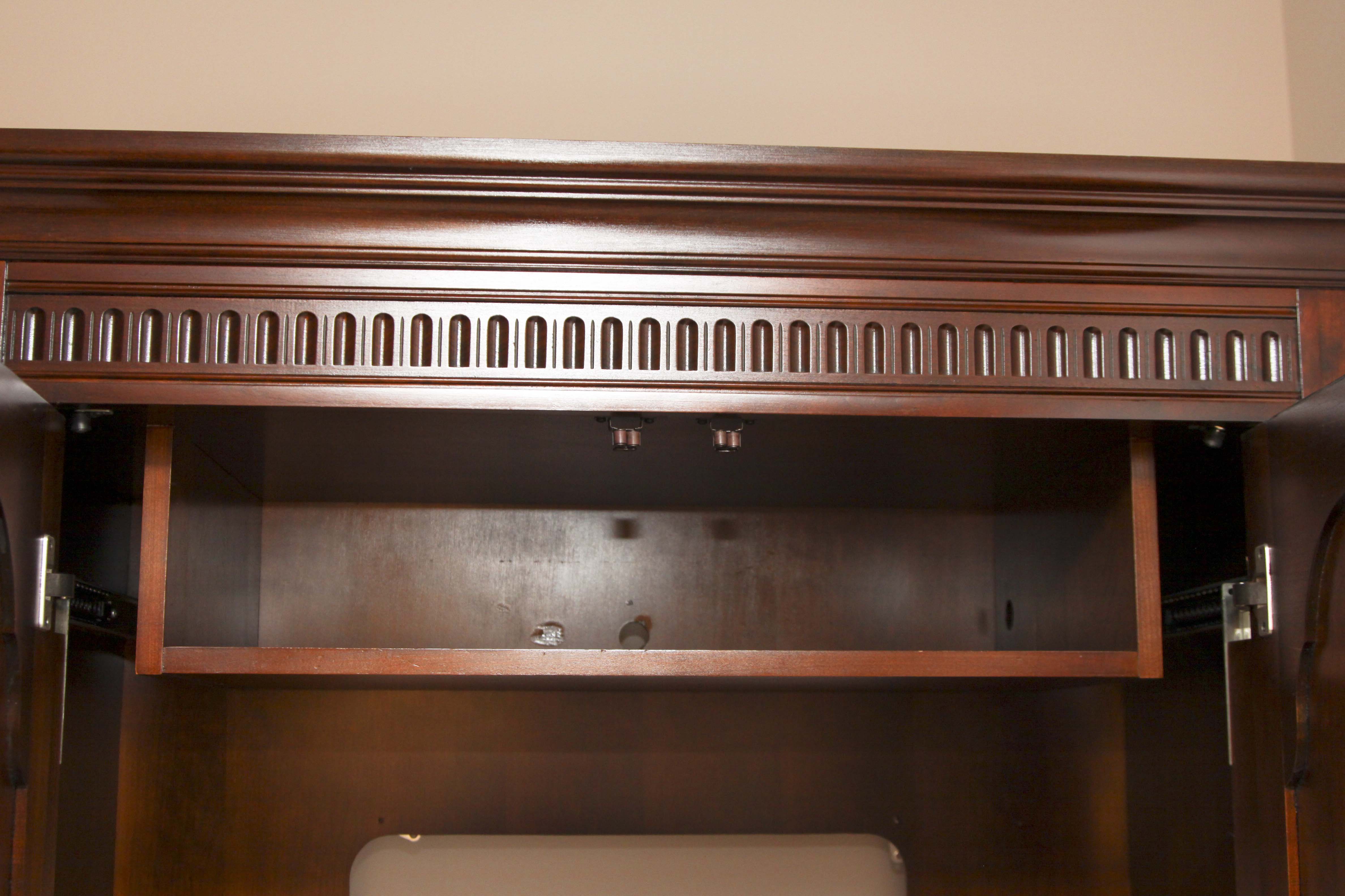 Traditional-Style Entertainment Armoire